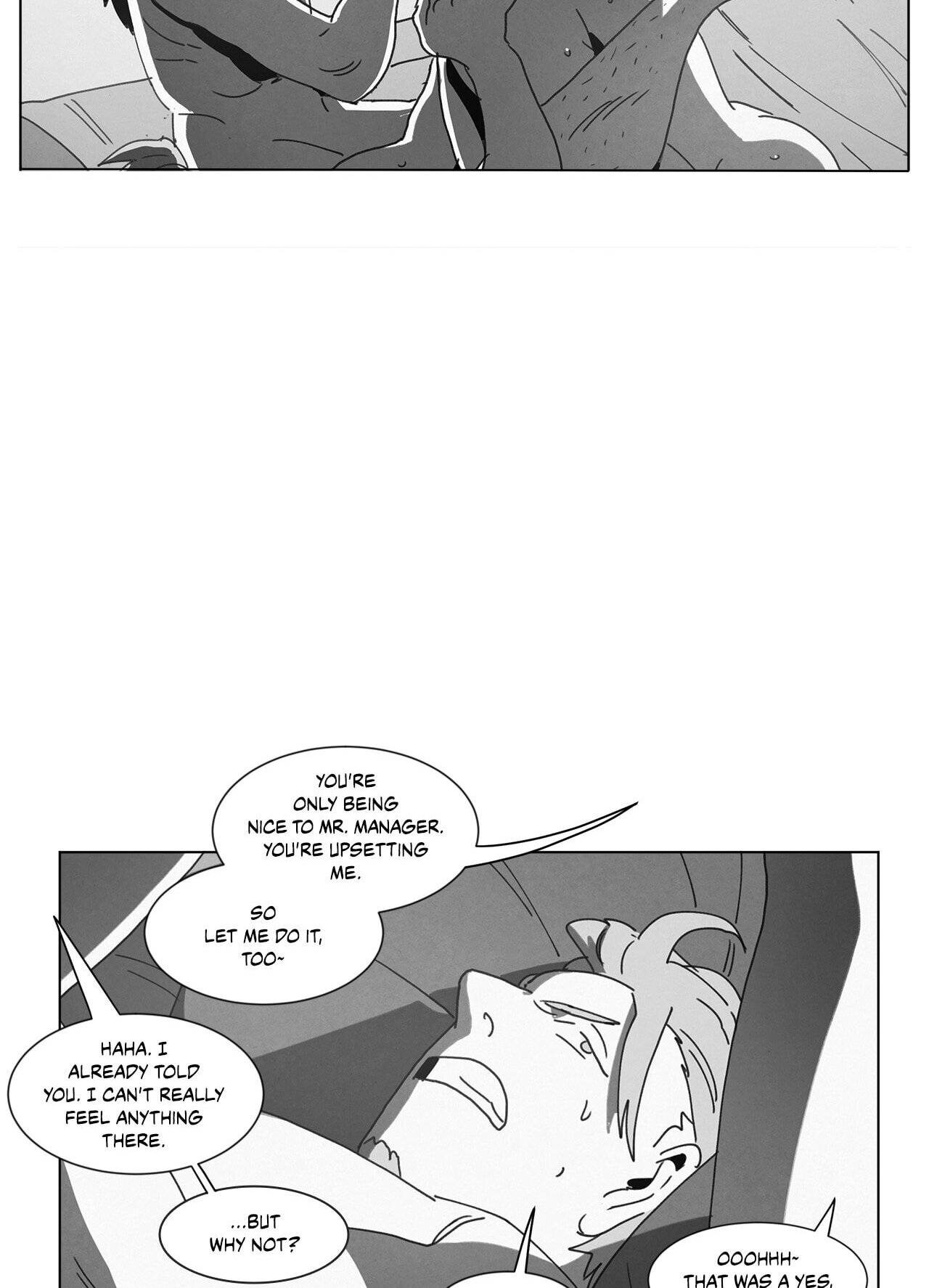 Read Dark Heaven chapter 22 image 12 on Lezhin