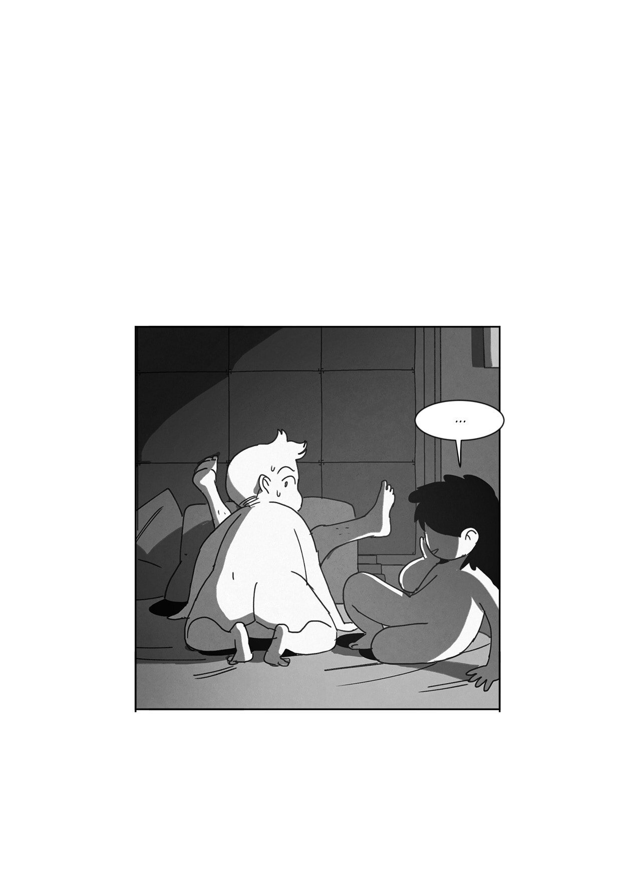 Read Dark Heaven chapter 22 image 14 on Lezhin