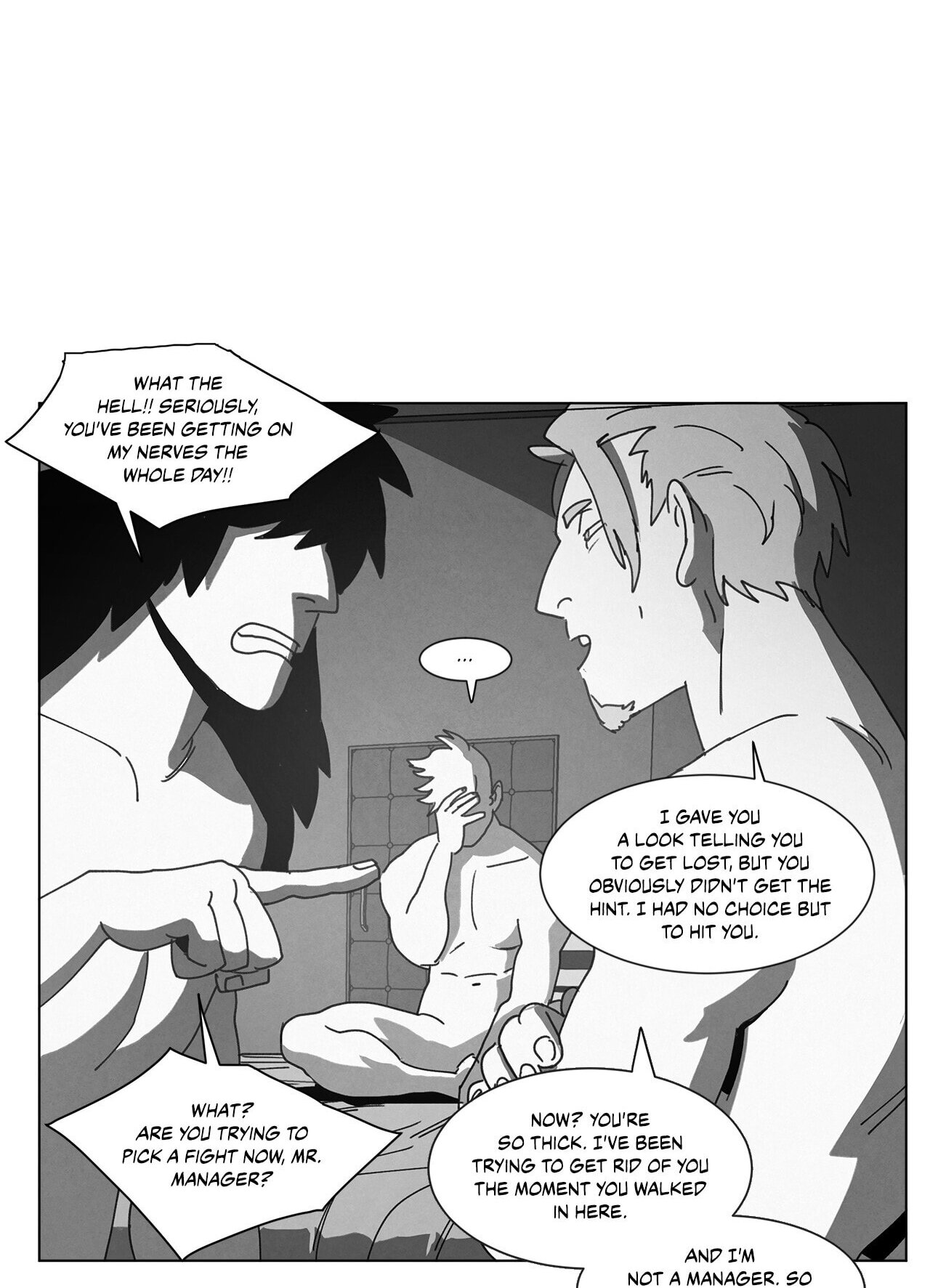 Read Dark Heaven chapter 22 image 15 on Lezhin