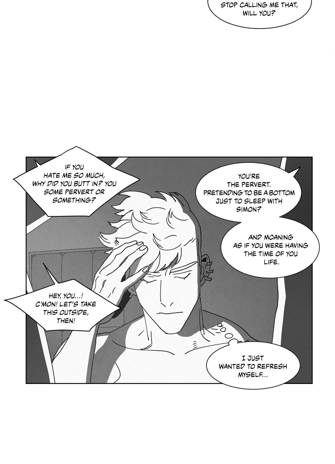 Read Dark Heaven chapter 22 image 16 on Lezhin