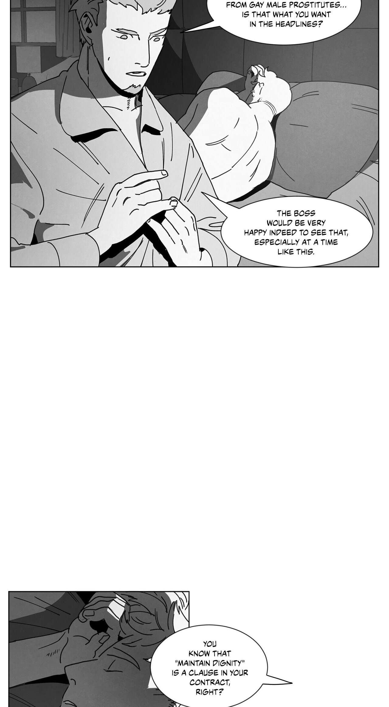 Read Dark Heaven chapter 22 image 21 on Lezhin