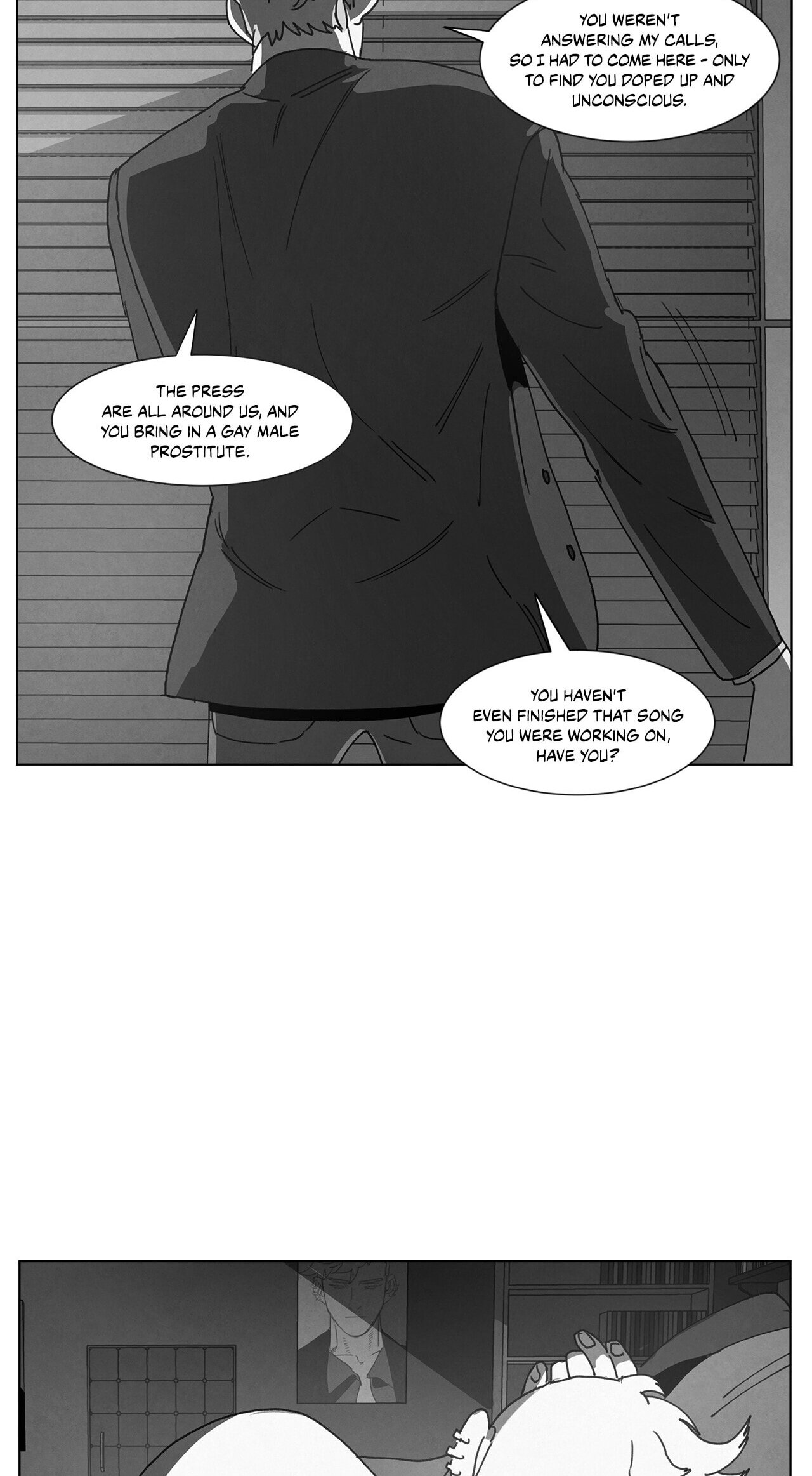 Read Dark Heaven chapter 22 image 23 on Lezhin
