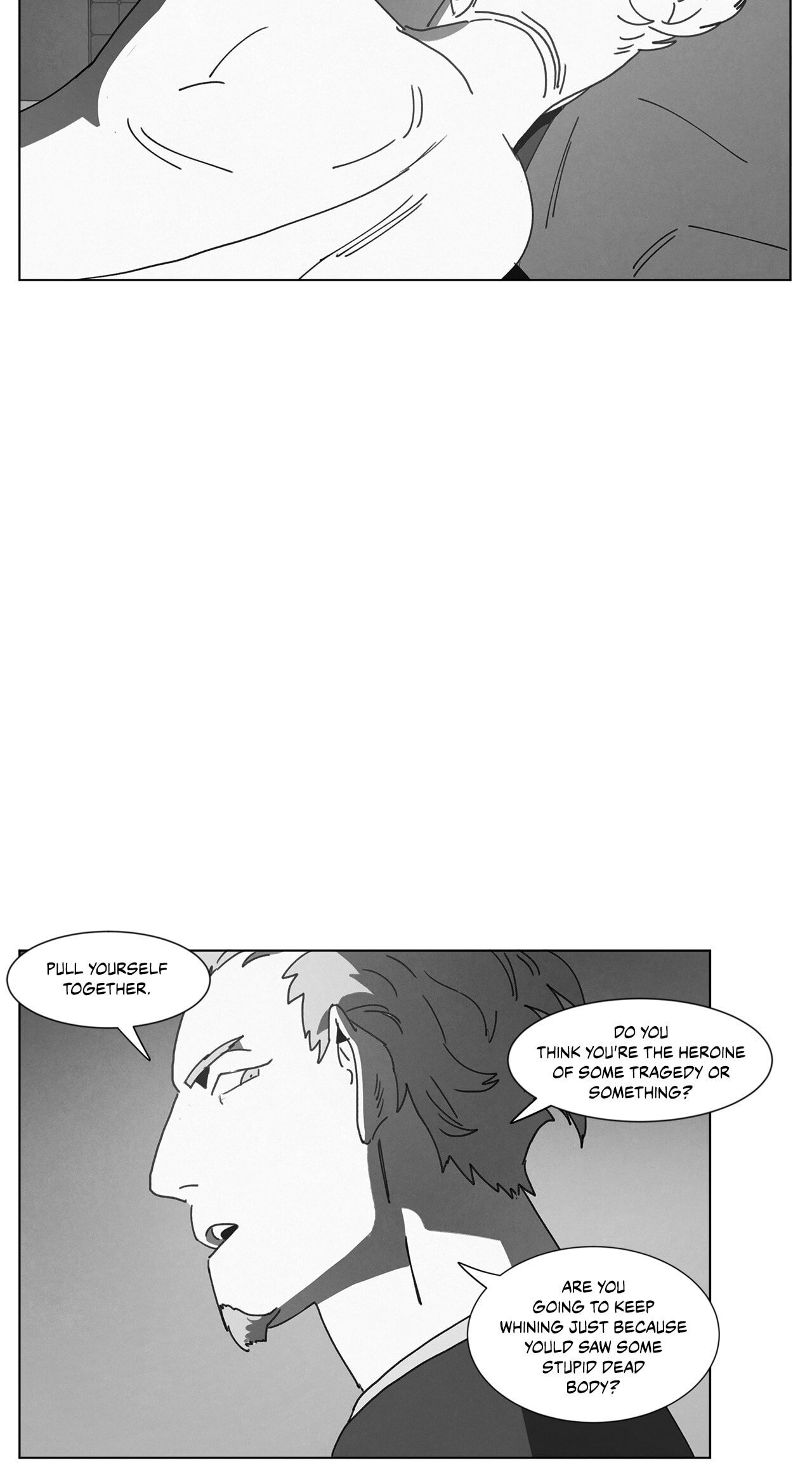 Read Dark Heaven chapter 22 image 24 on Lezhin