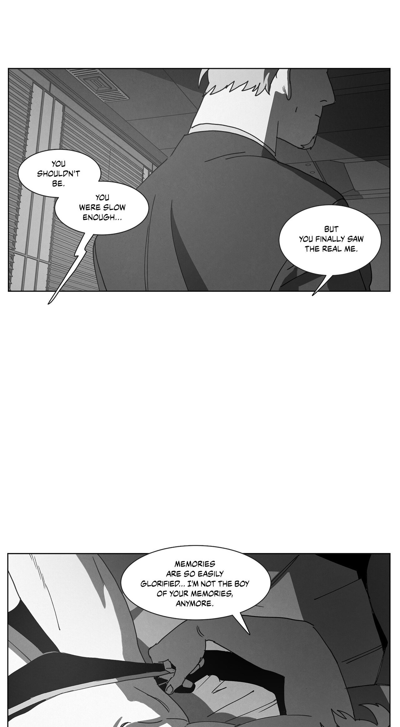 Read Dark Heaven chapter 22 image 27 on Lezhin