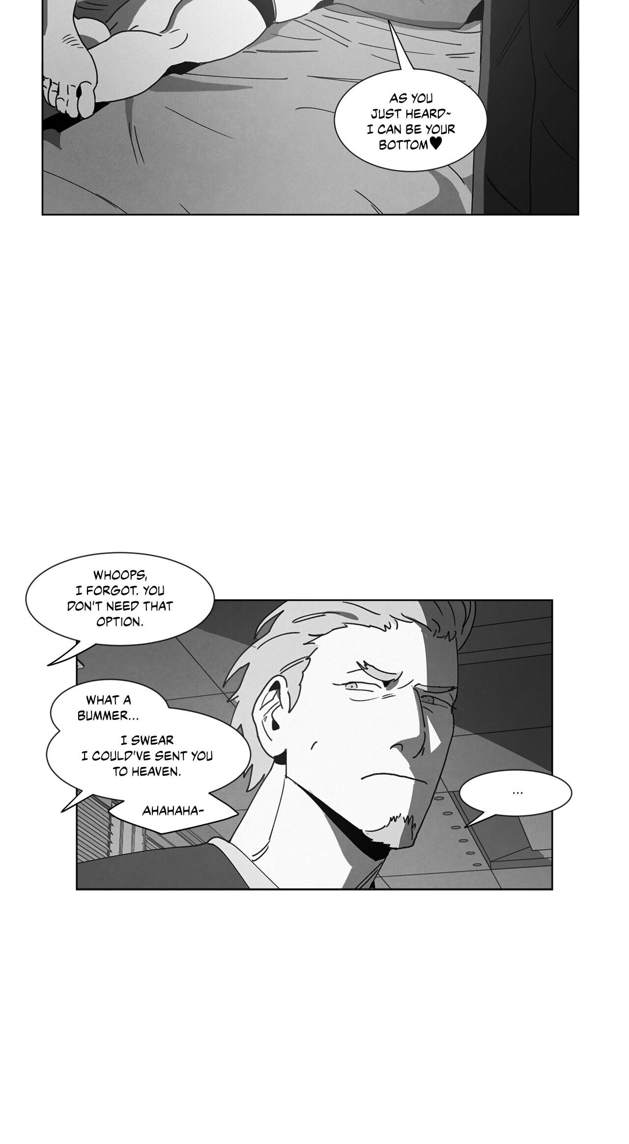 Read Dark Heaven chapter 22 image 29 on Lezhin