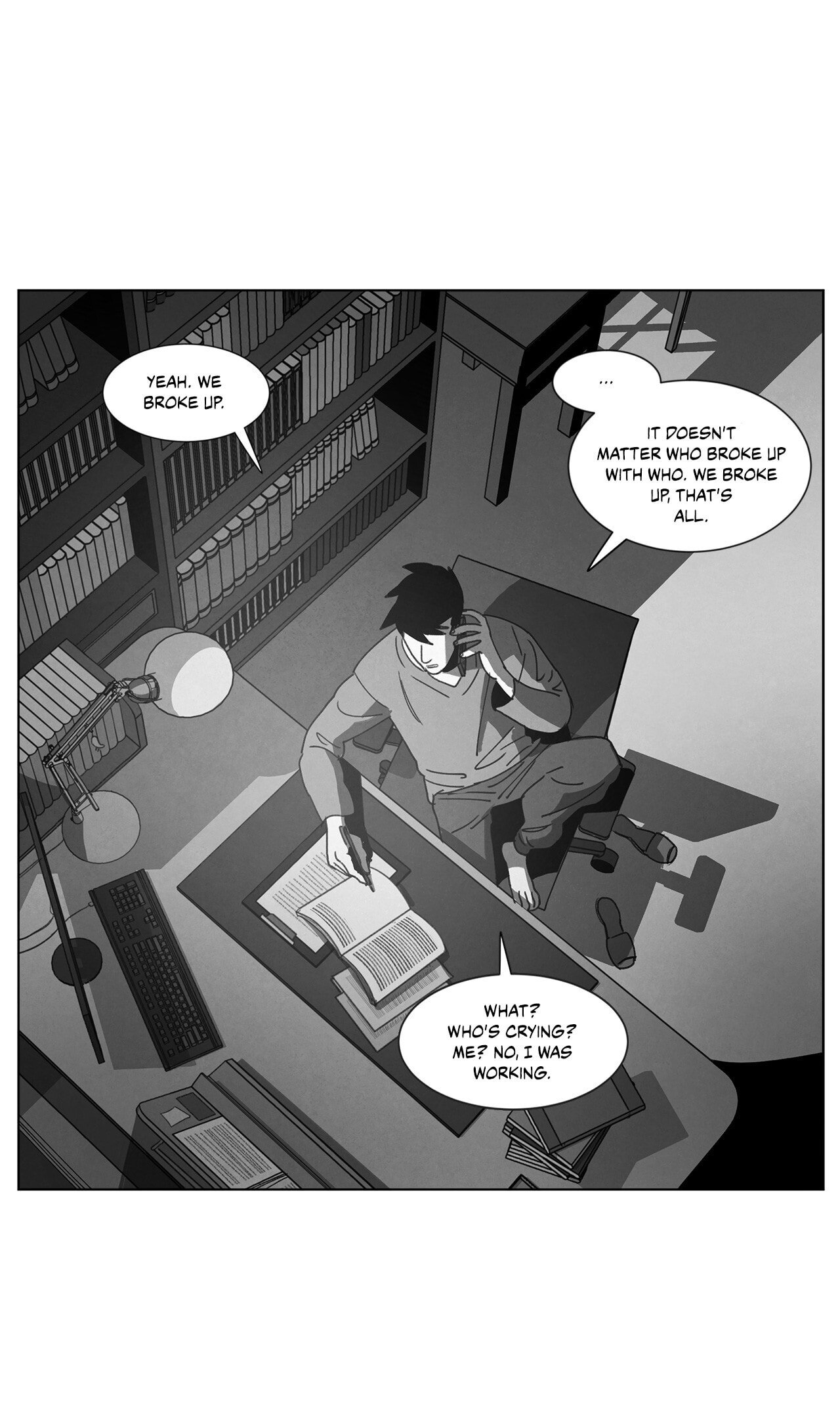 Read Dark Heaven chapter 22 image 36 on Lezhin
