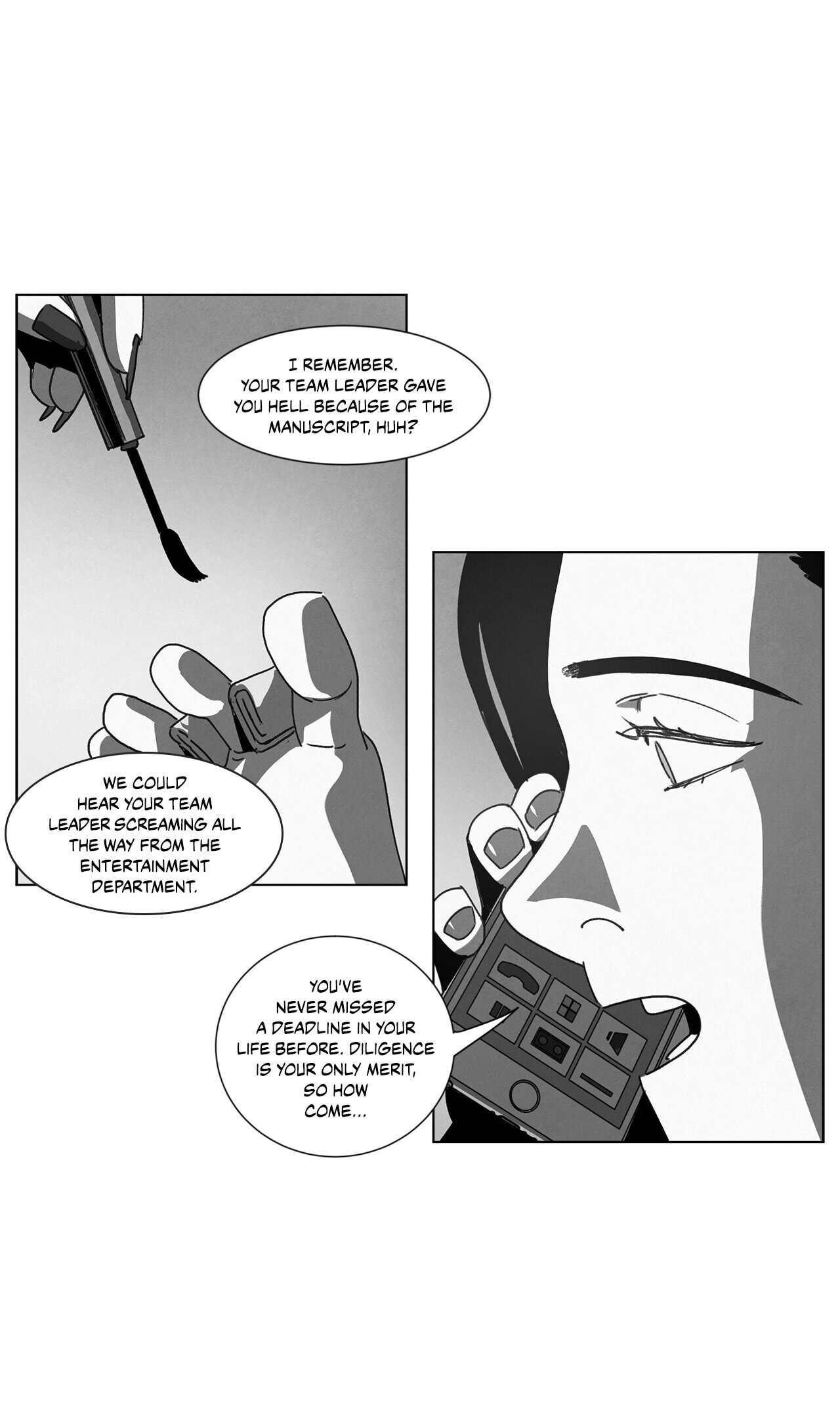 Read Dark Heaven chapter 22 image 37 on Lezhin