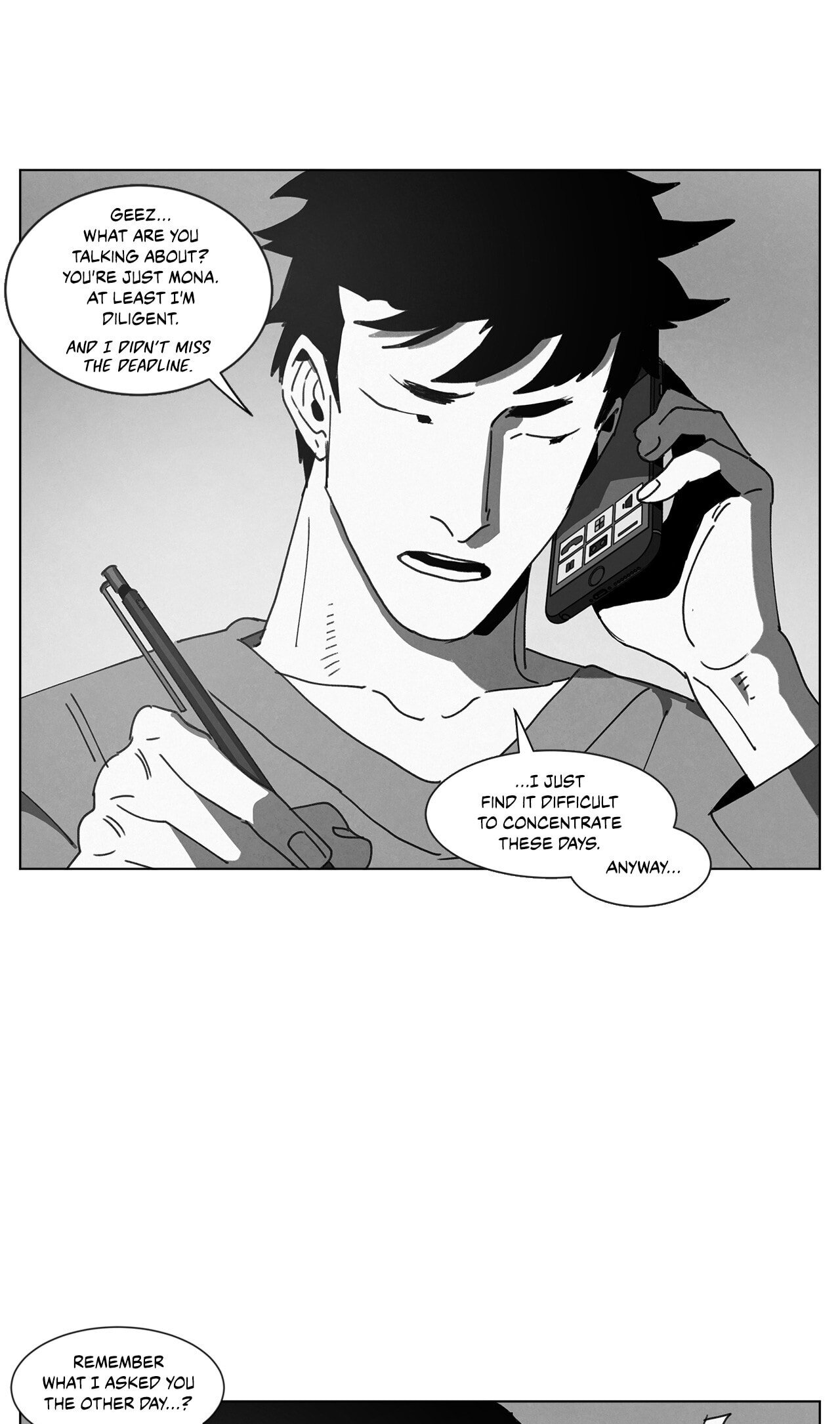 Read Dark Heaven chapter 22 image 38 on Lezhin