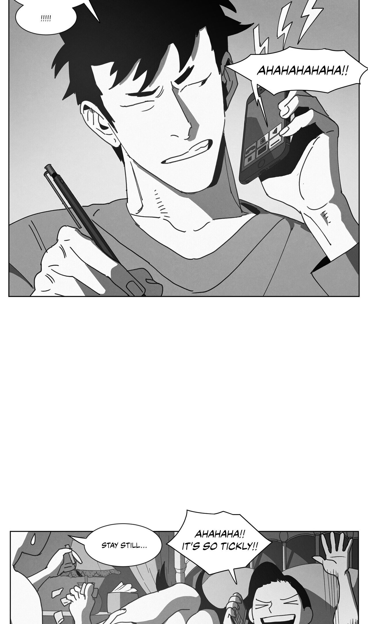 Read Dark Heaven chapter 22 image 39 on Lezhin