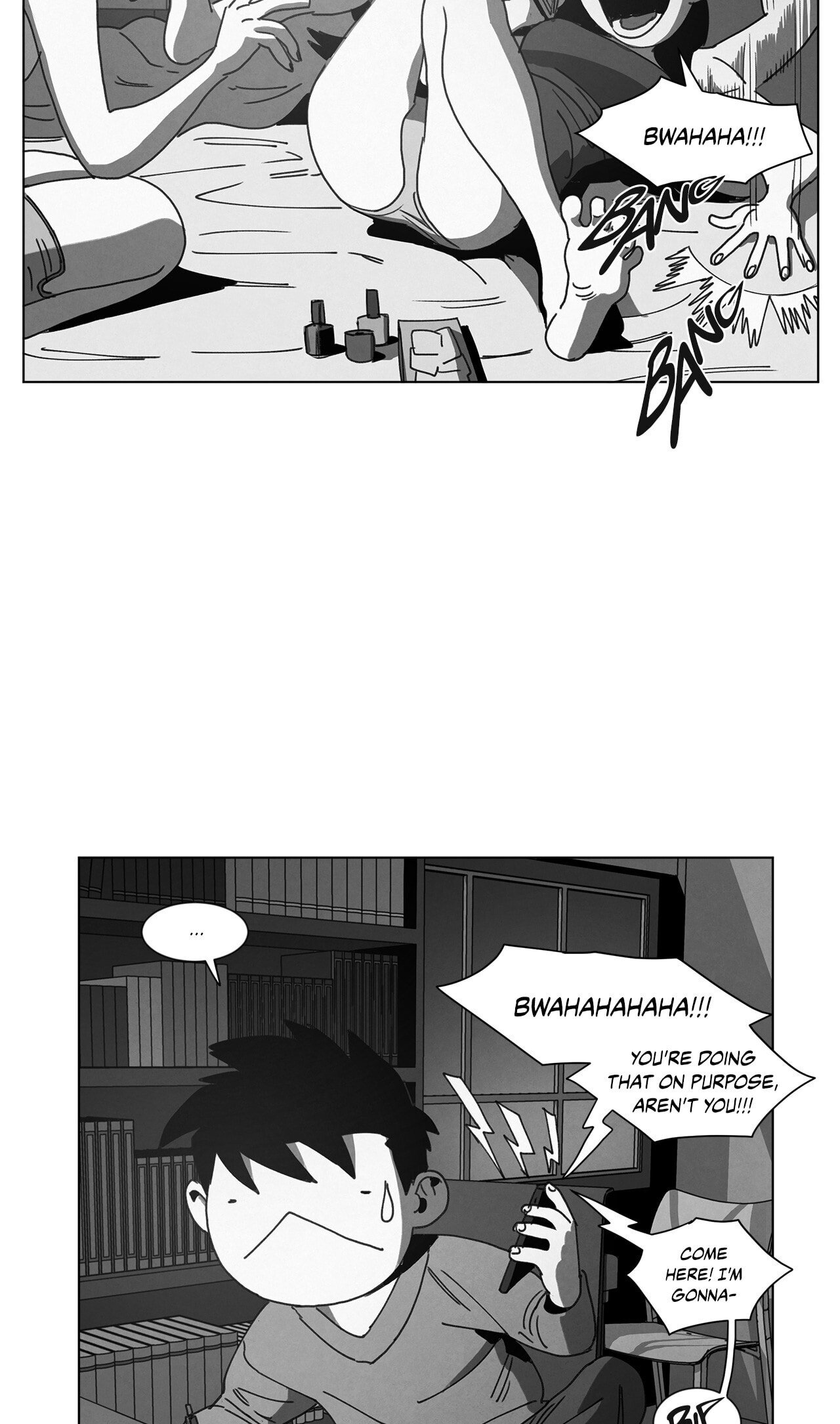 Read Dark Heaven chapter 22 image 40 on Lezhin