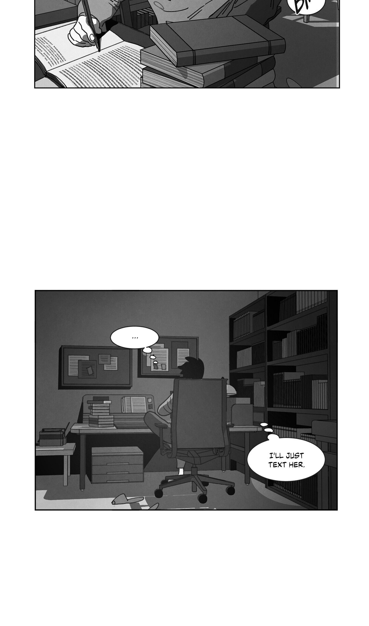 Read Dark Heaven chapter 22 image 41 on Lezhin