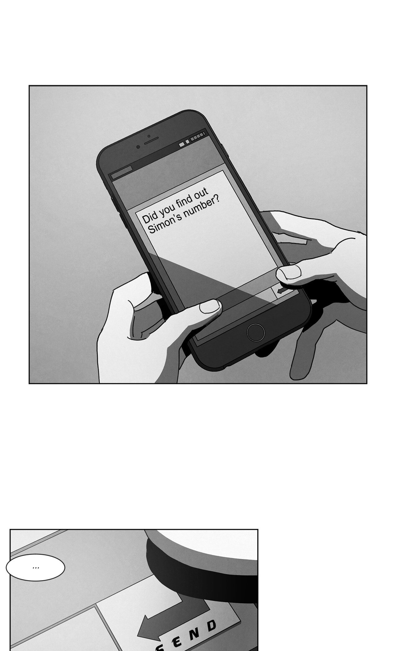 Read Dark Heaven chapter 22 image 42 on Lezhin