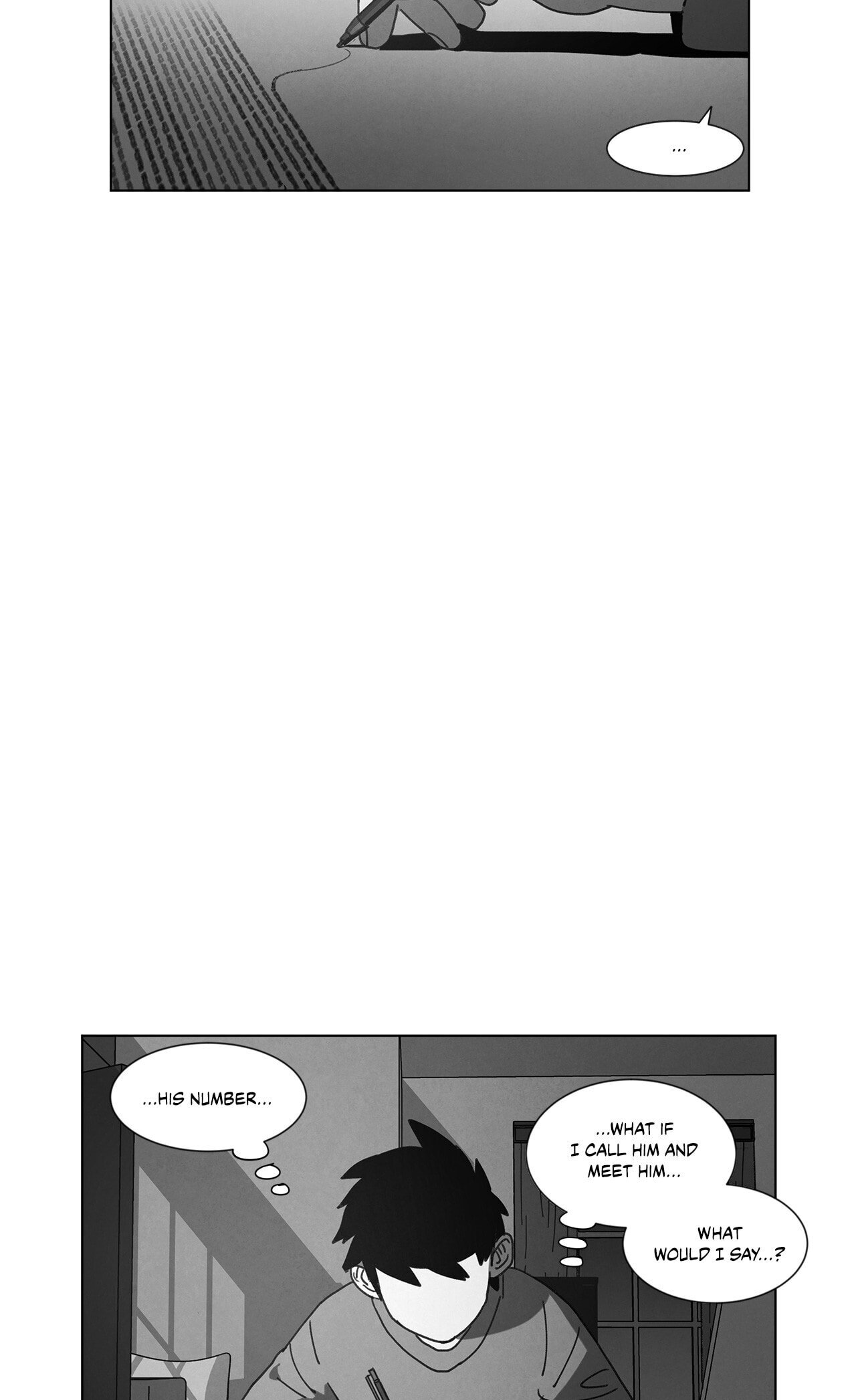 Read Dark Heaven chapter 22 image 48 on Lezhin