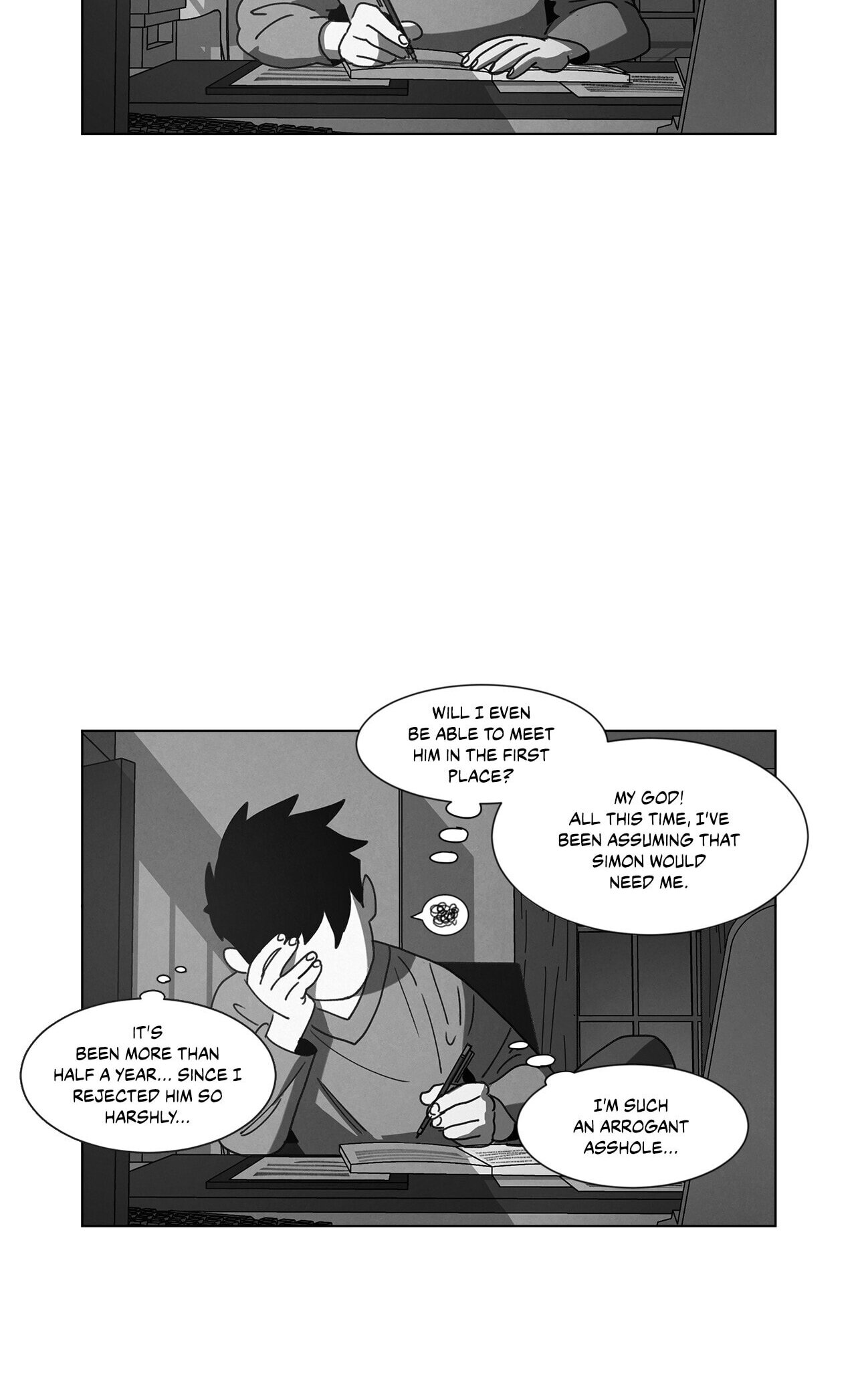 Read Dark Heaven chapter 22 image 49 on Lezhin