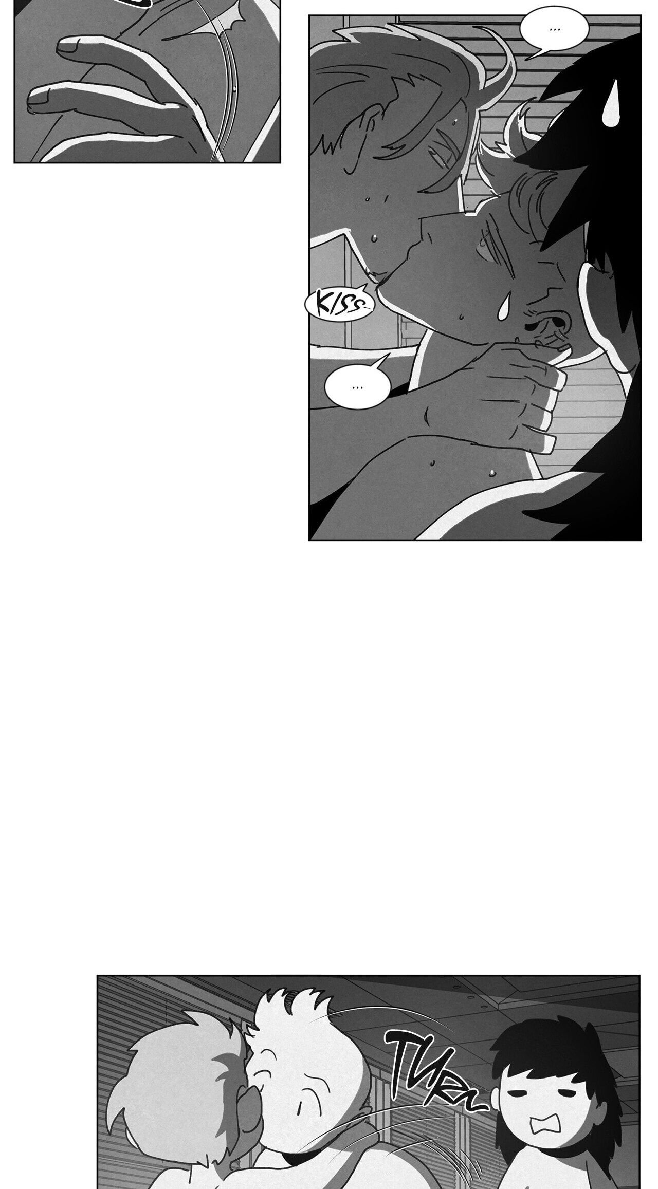 Read Dark Heaven chapter 22 image 5 on Lezhin