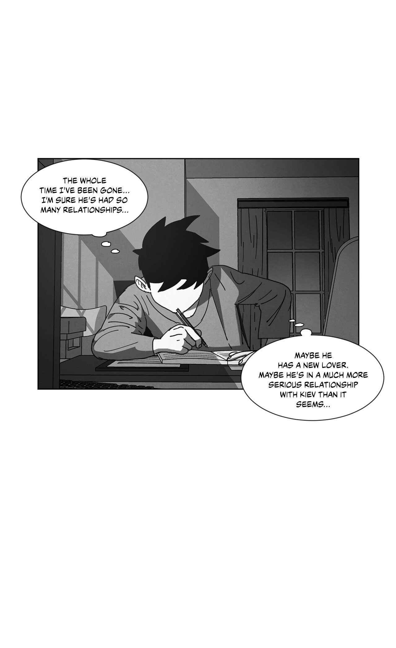 Read Dark Heaven chapter 22 image 50 on Lezhin