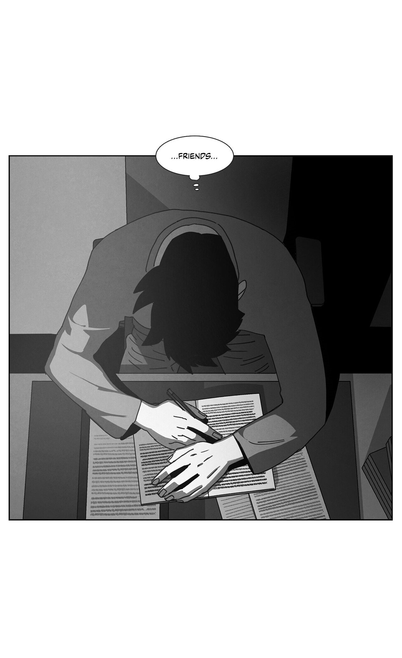 Read Dark Heaven chapter 22 image 53 on Lezhin