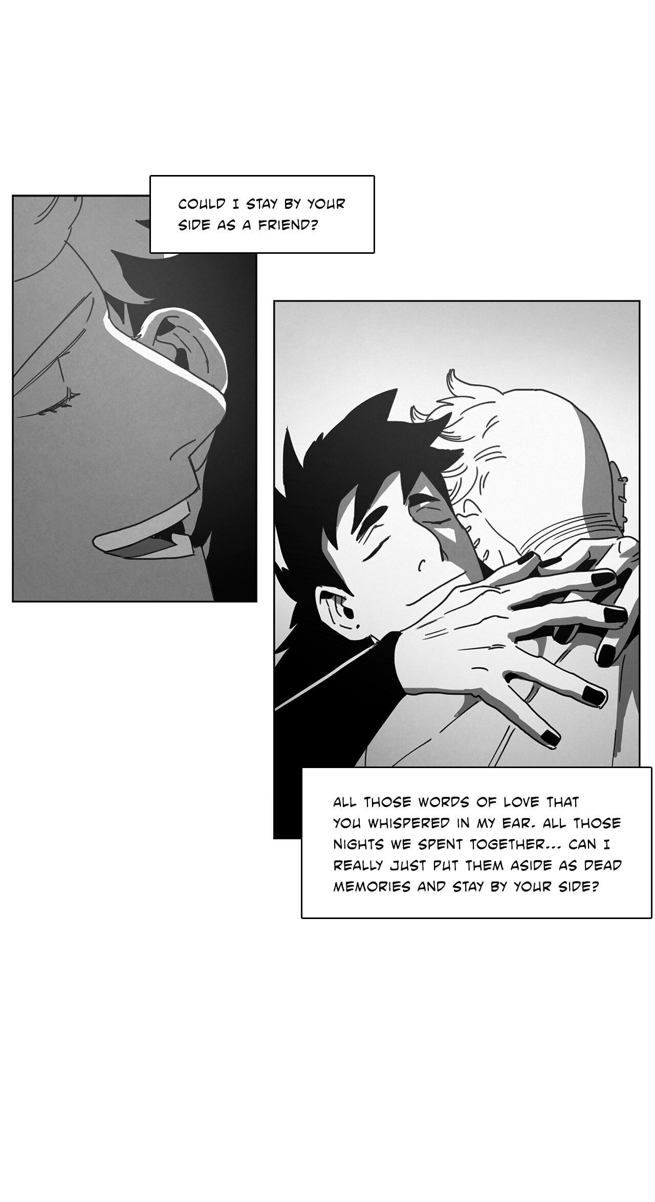 Read Dark Heaven chapter 22 image 54 on Lezhin