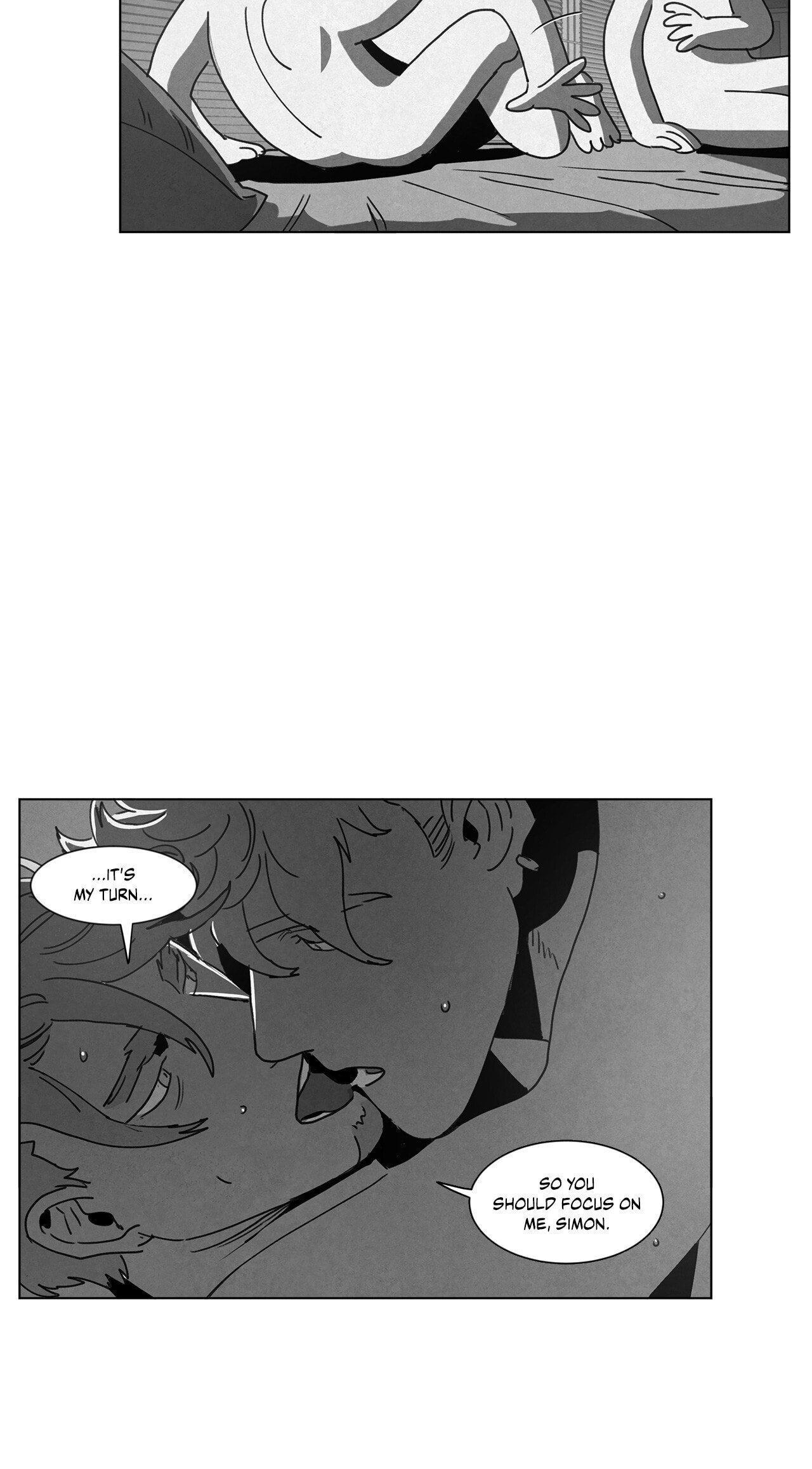 Read Dark Heaven chapter 22 image 6 on Lezhin