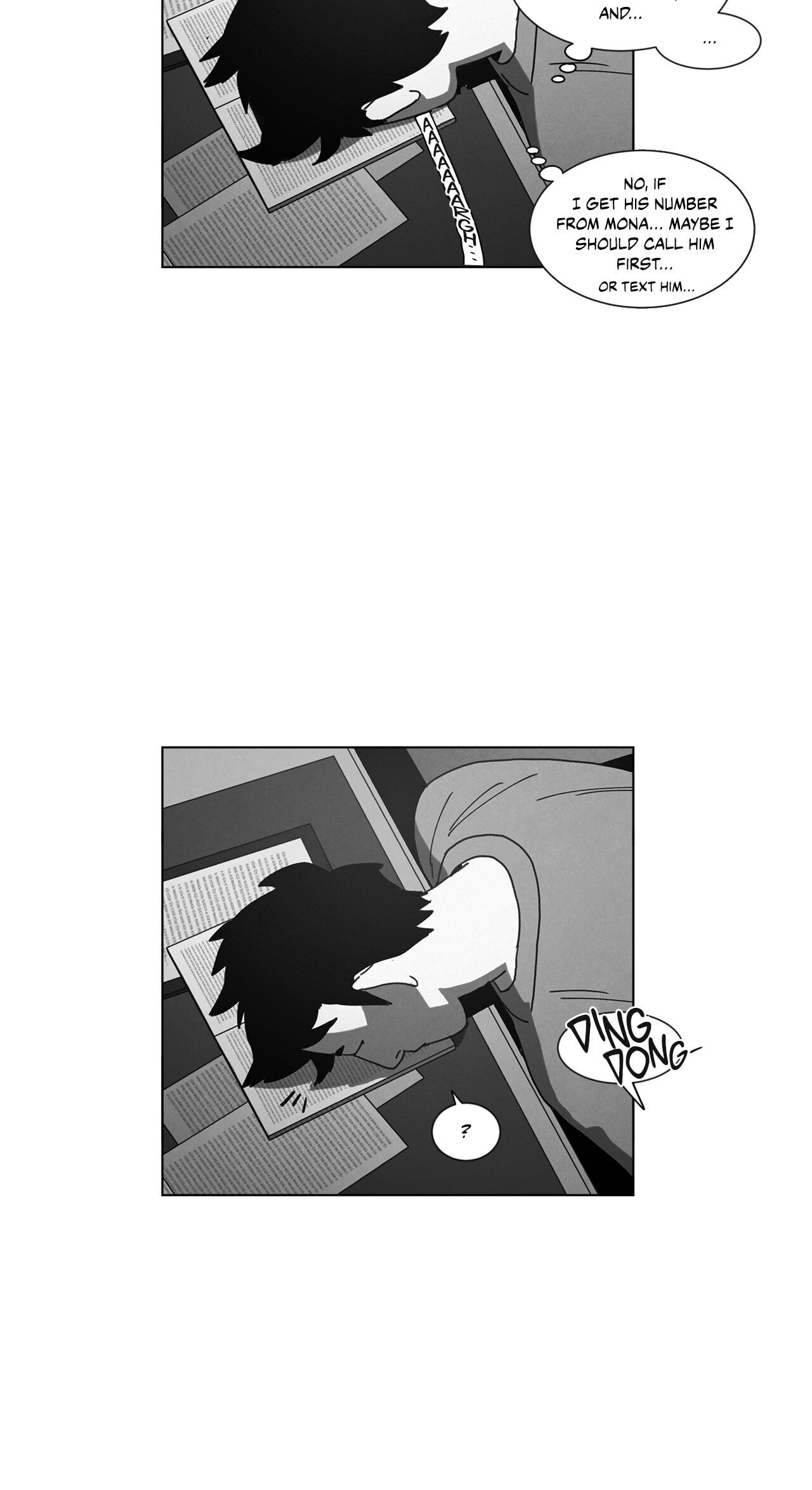 Read Dark Heaven chapter 22 image 60 on Lezhin
