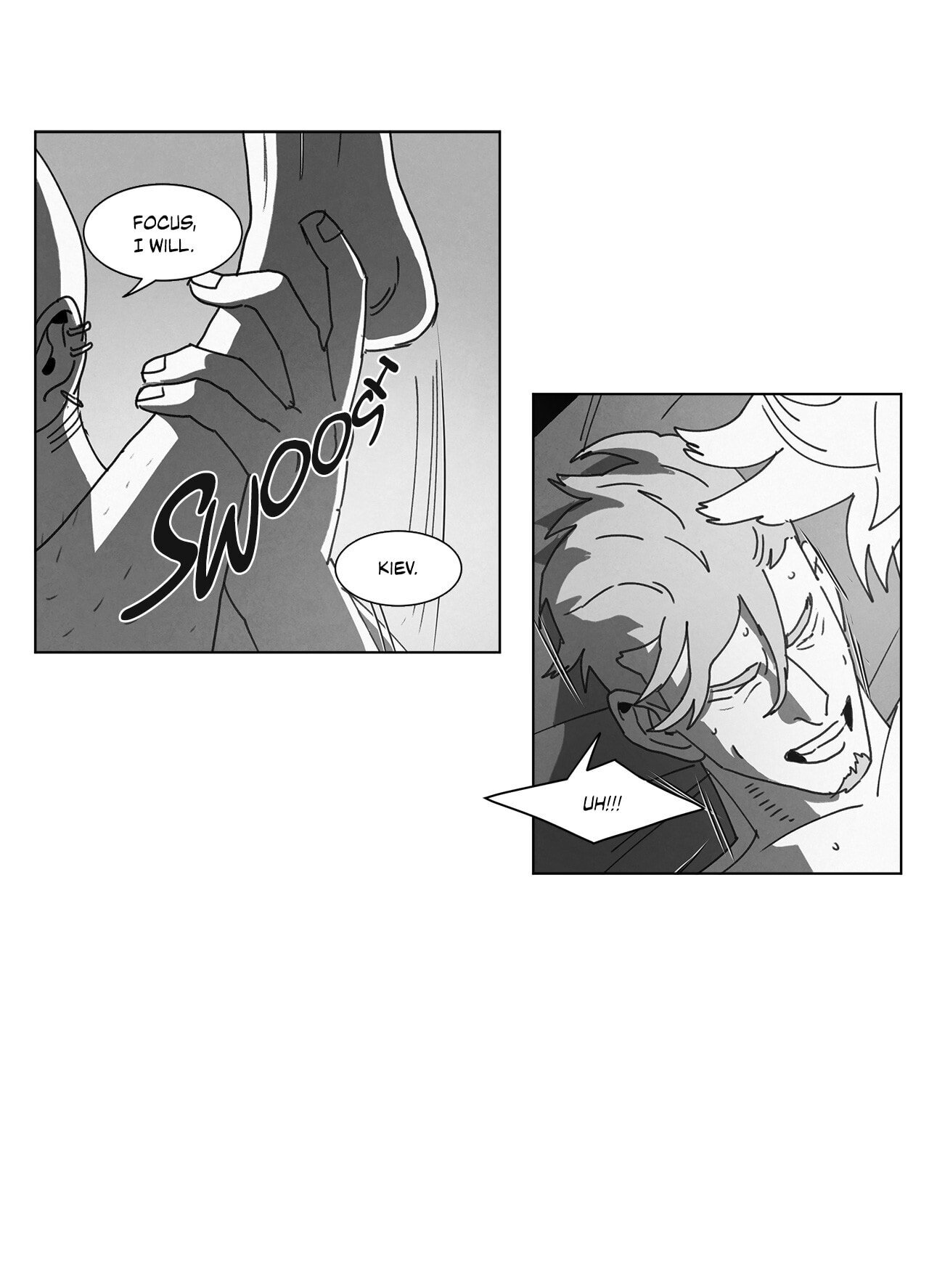 Read Dark Heaven chapter 22 image 8 on Lezhin