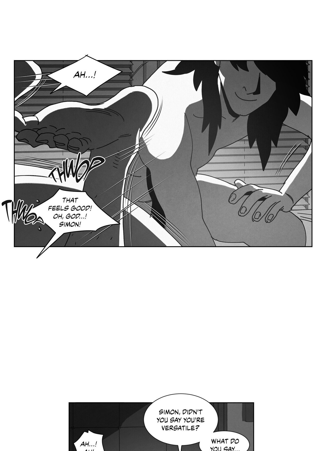 Read Dark Heaven chapter 22 image 9 on Lezhin
