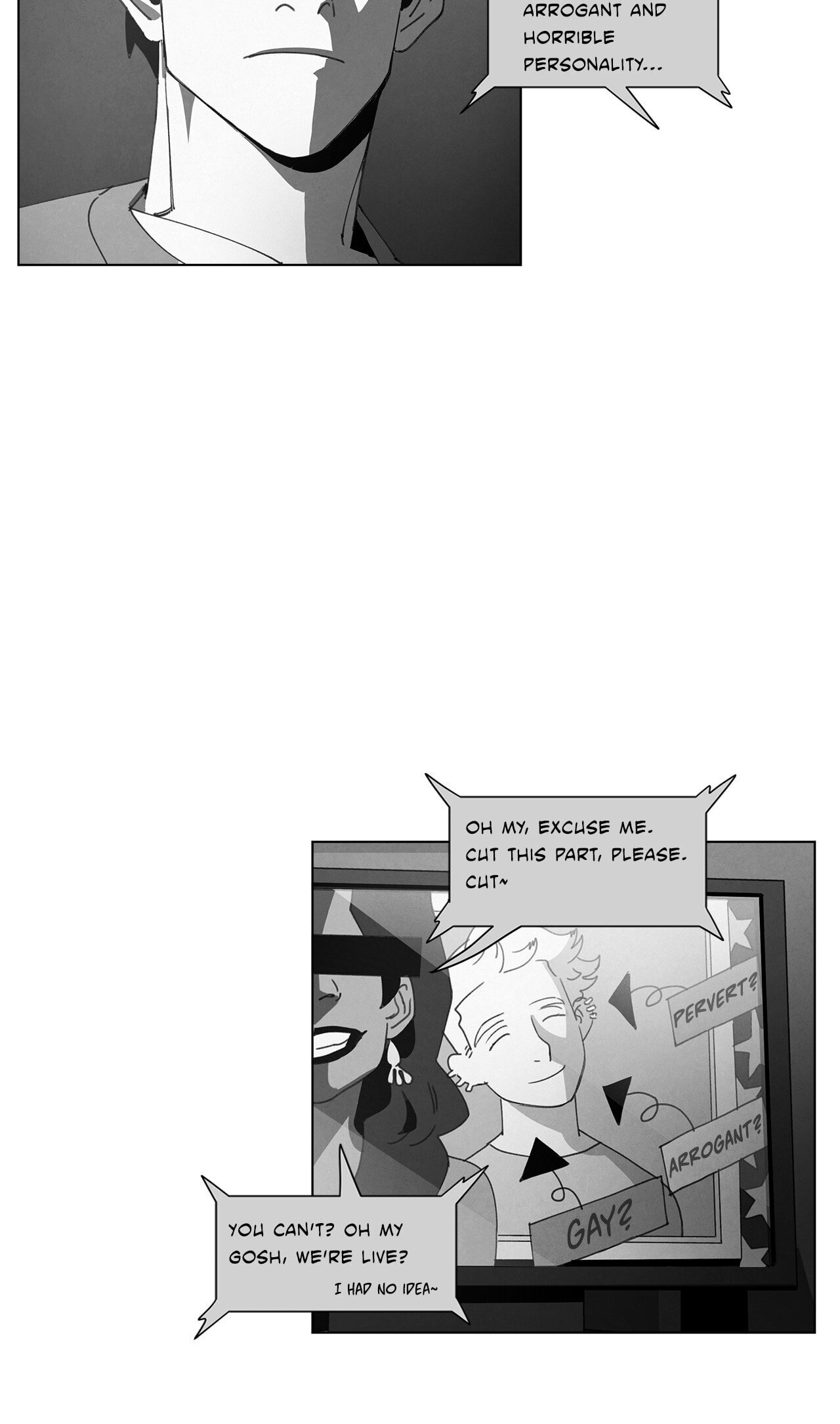 Read Dark Heaven chapter 23 image 10 on Lezhin