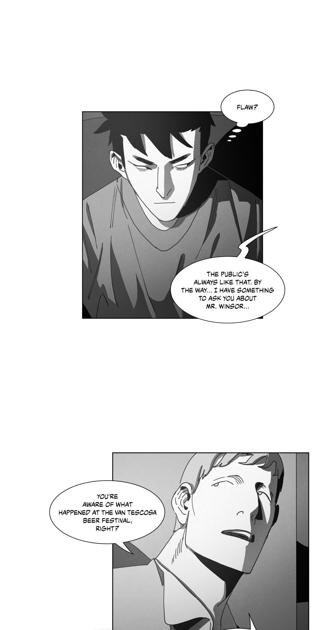 Read Dark Heaven chapter 23 image 13 on Lezhin