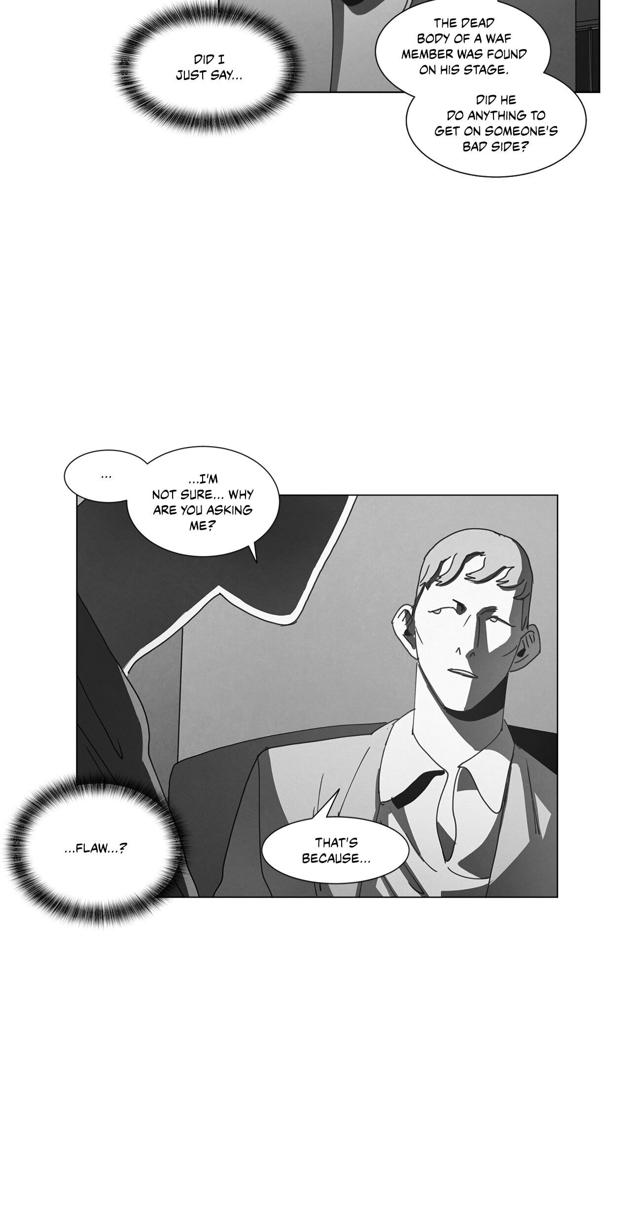 Read Dark Heaven chapter 23 image 14 on Lezhin