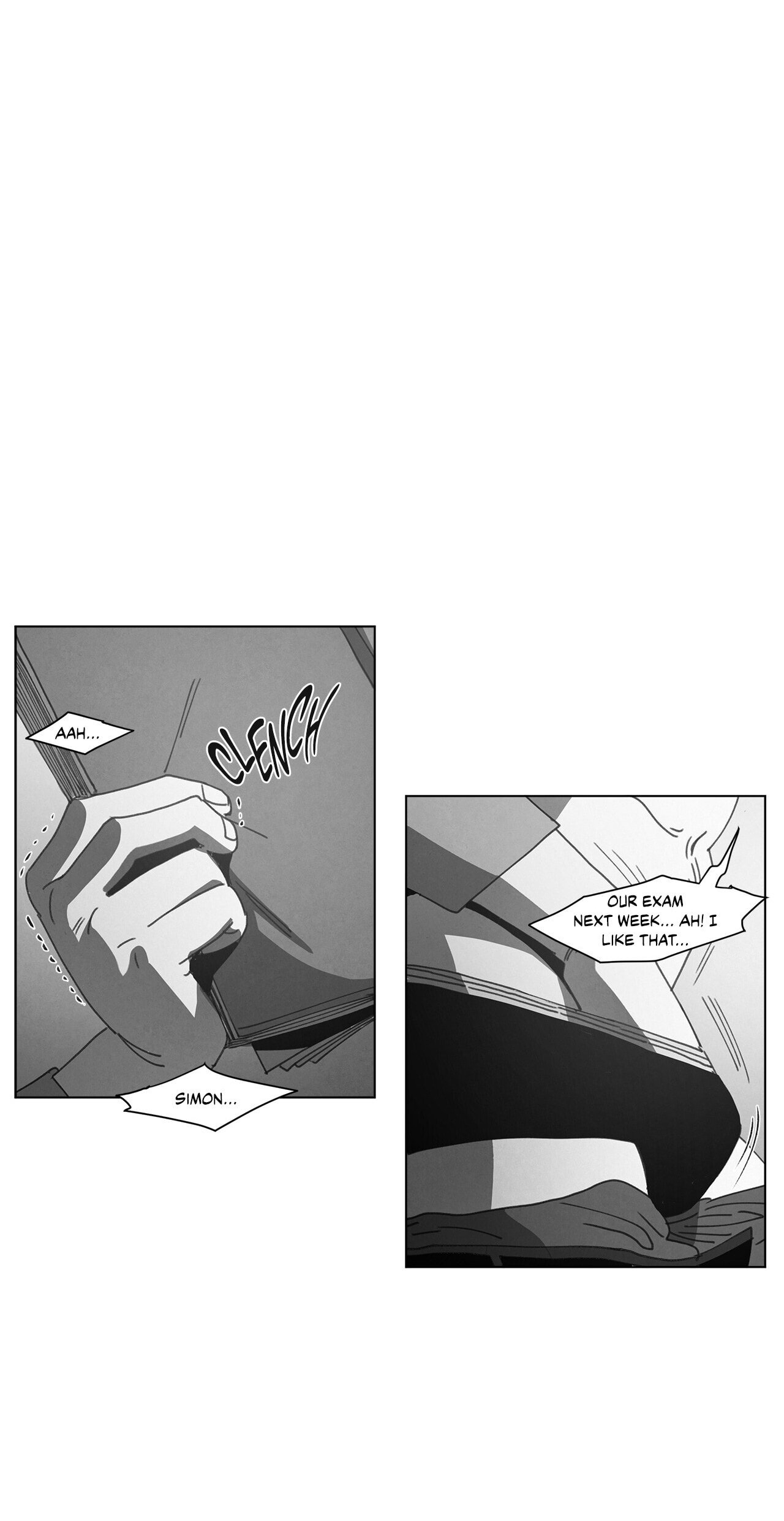 Read Dark Heaven chapter 23 image 17 on Lezhin