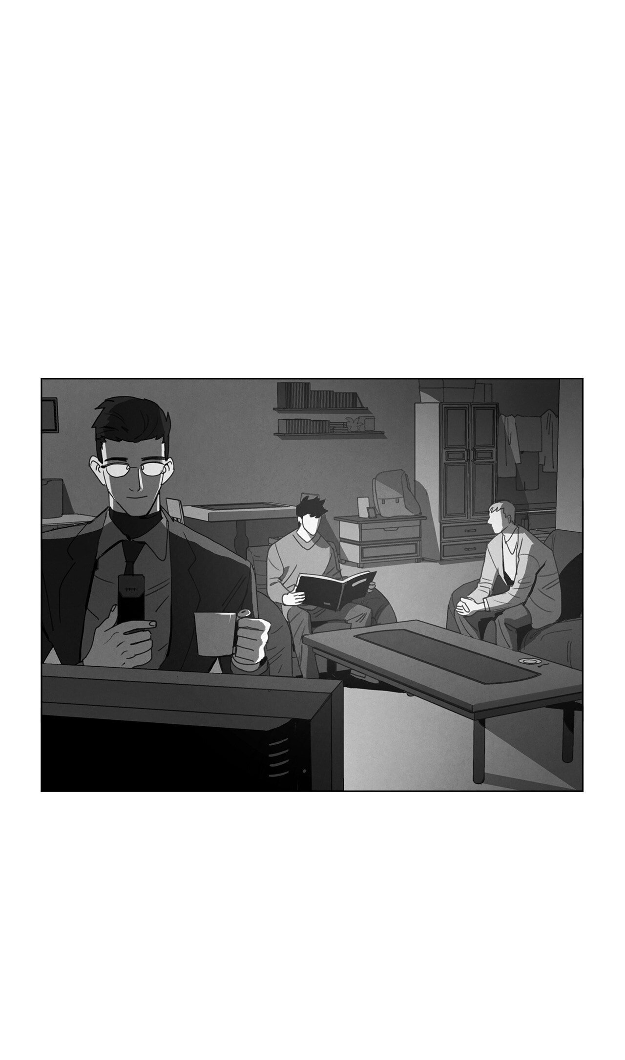 Read Dark Heaven chapter 23 image 2 on Lezhin