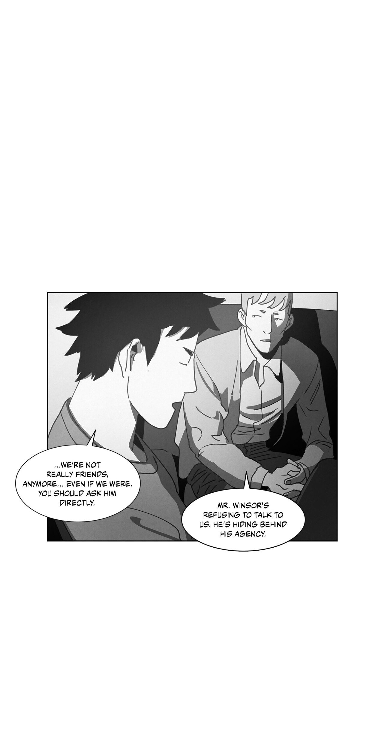 Read Dark Heaven chapter 23 image 21 on Lezhin