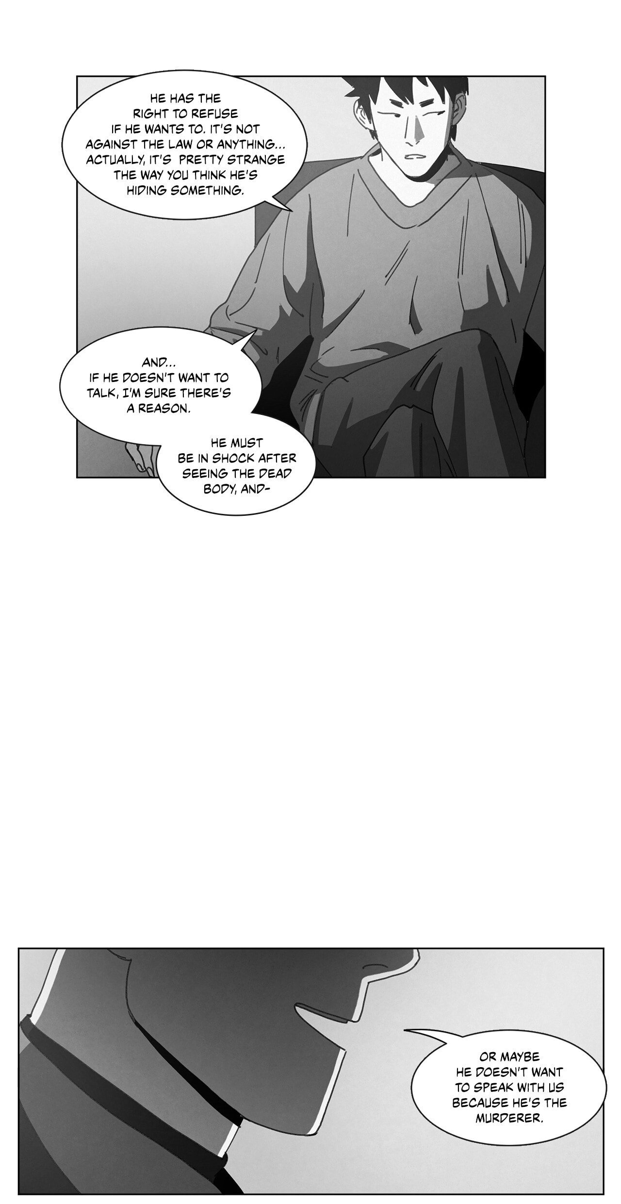 Read Dark Heaven chapter 23 image 22 on Lezhin