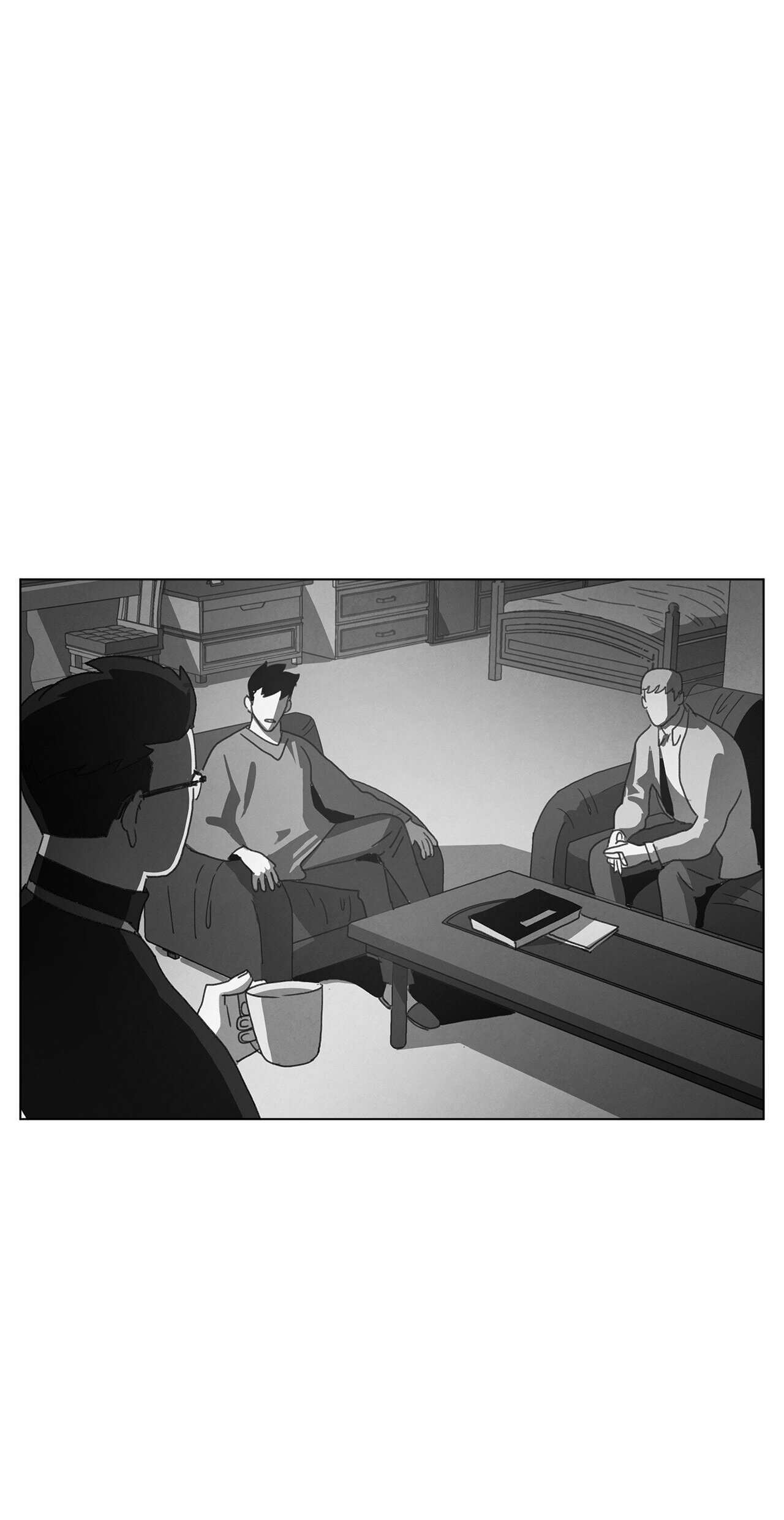 Read Dark Heaven chapter 23 image 23 on Lezhin