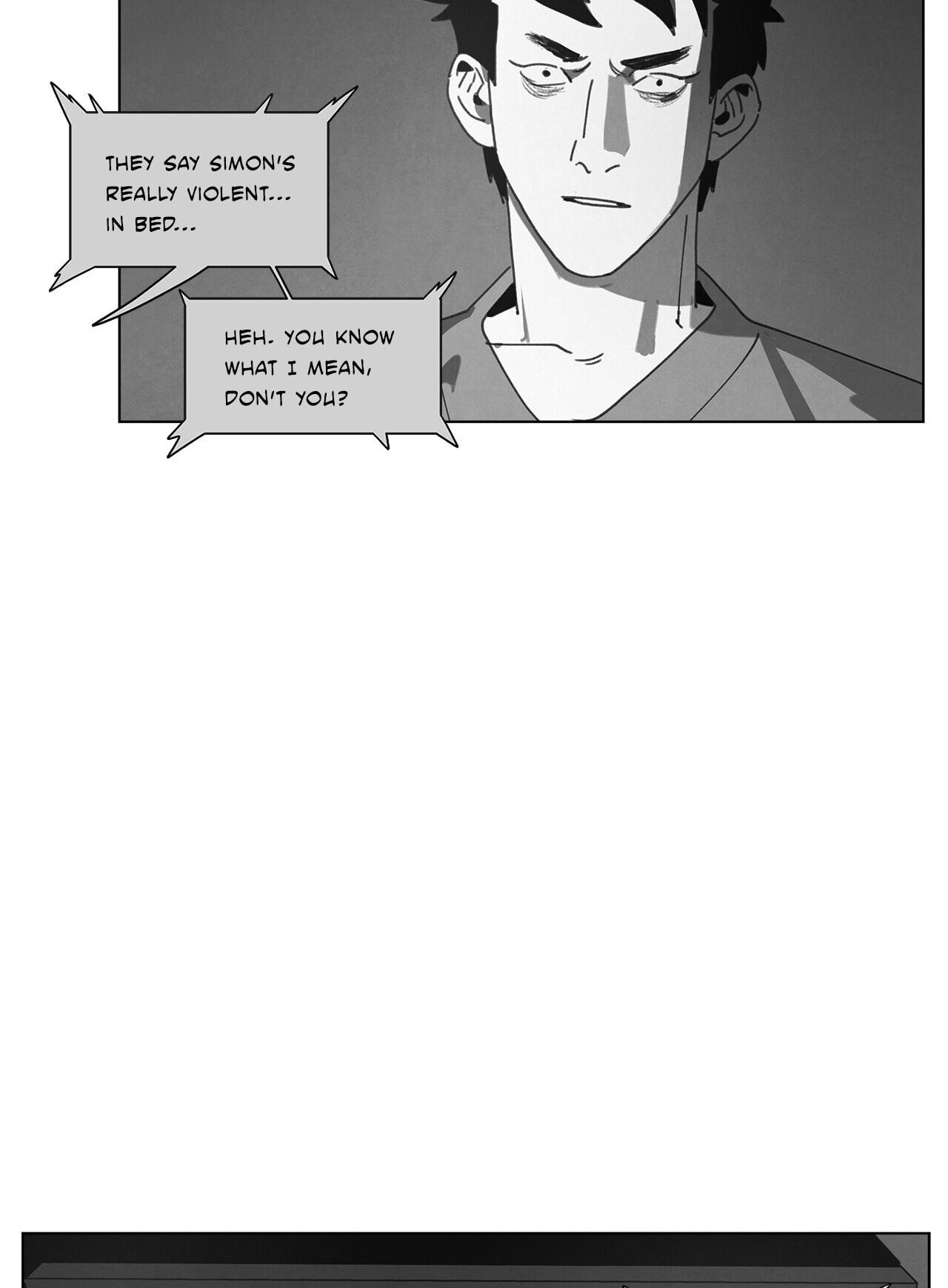 Read Dark Heaven chapter 23 image 25 on Lezhin