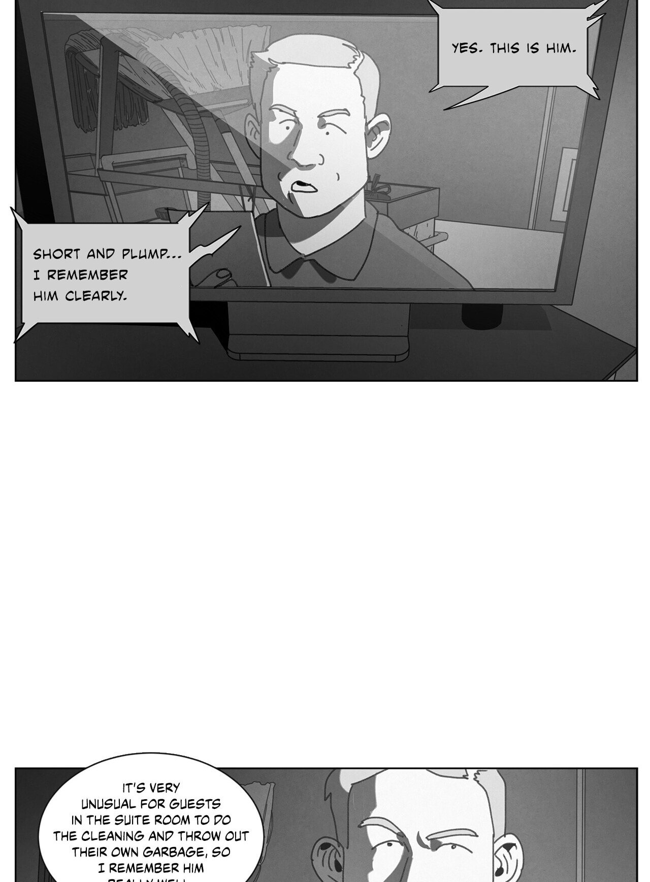 Read Dark Heaven chapter 23 image 26 on Lezhin