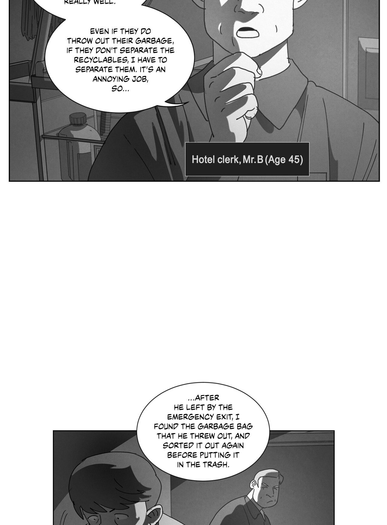 Read Dark Heaven chapter 23 image 27 on Lezhin