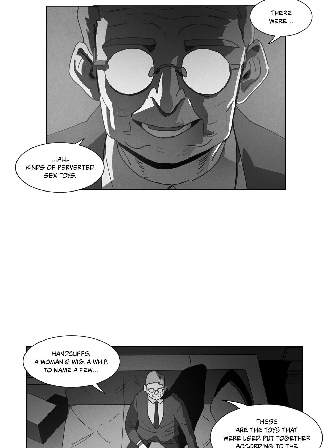 Read Dark Heaven chapter 23 image 29 on Lezhin