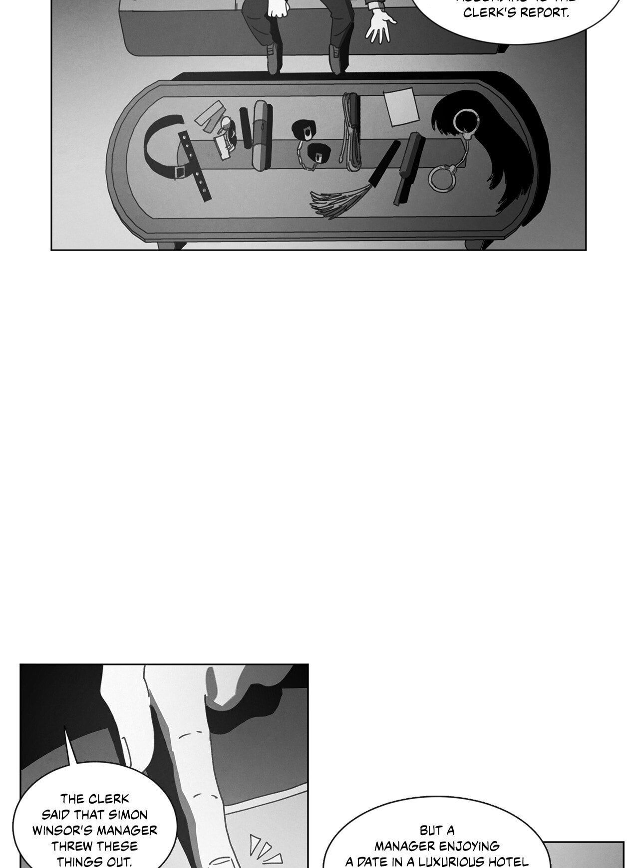 Read Dark Heaven chapter 23 image 30 on Lezhin