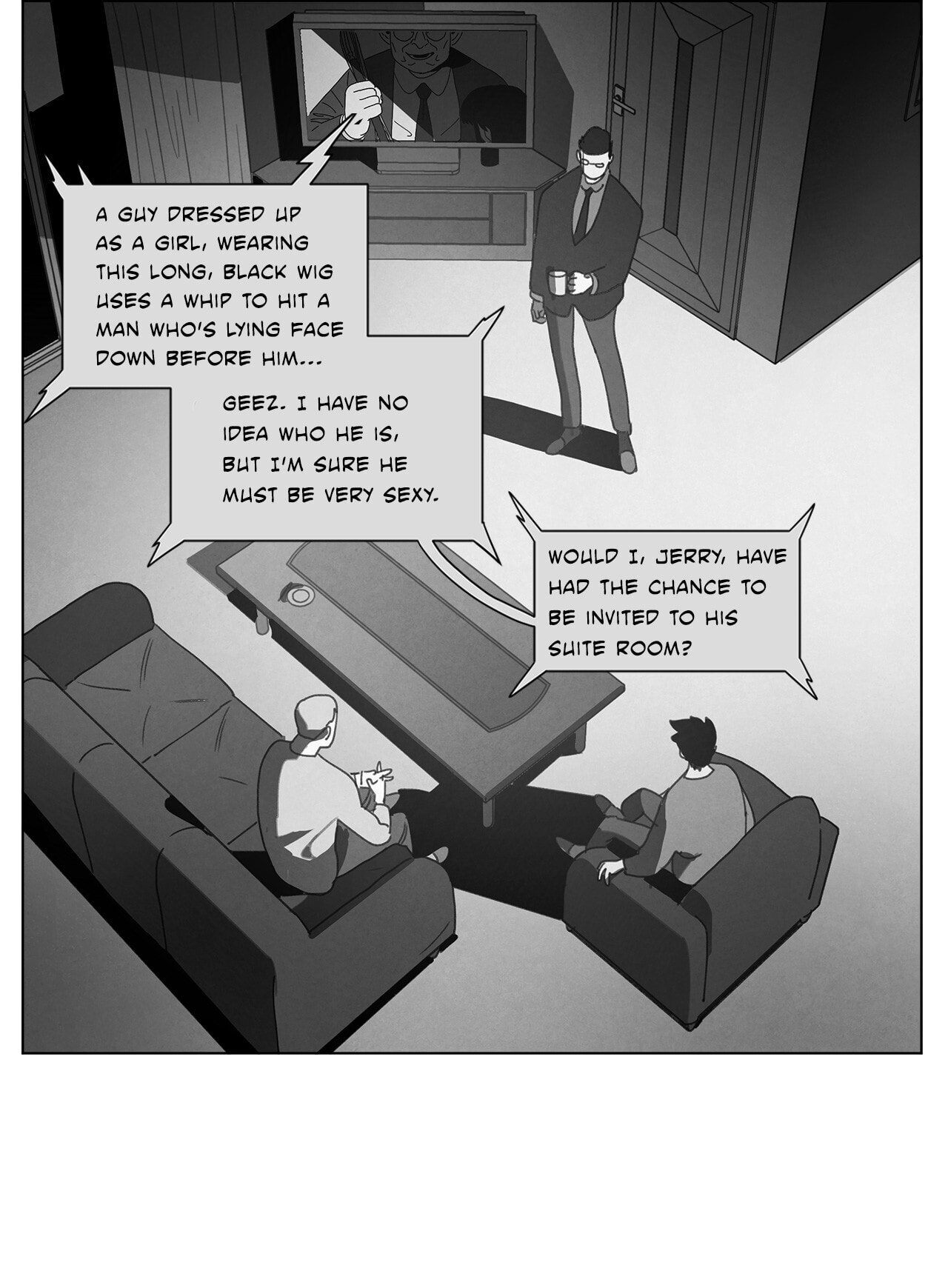 Read Dark Heaven chapter 23 image 33 on Lezhin