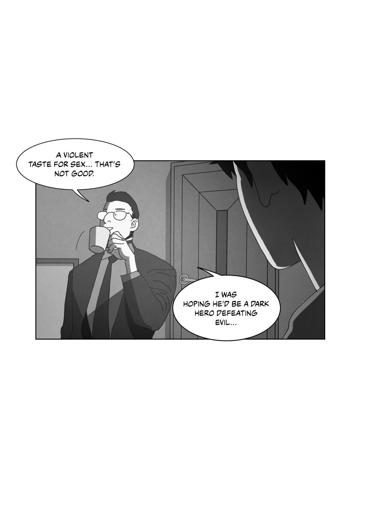 Read Dark Heaven chapter 23 image 34 on Lezhin