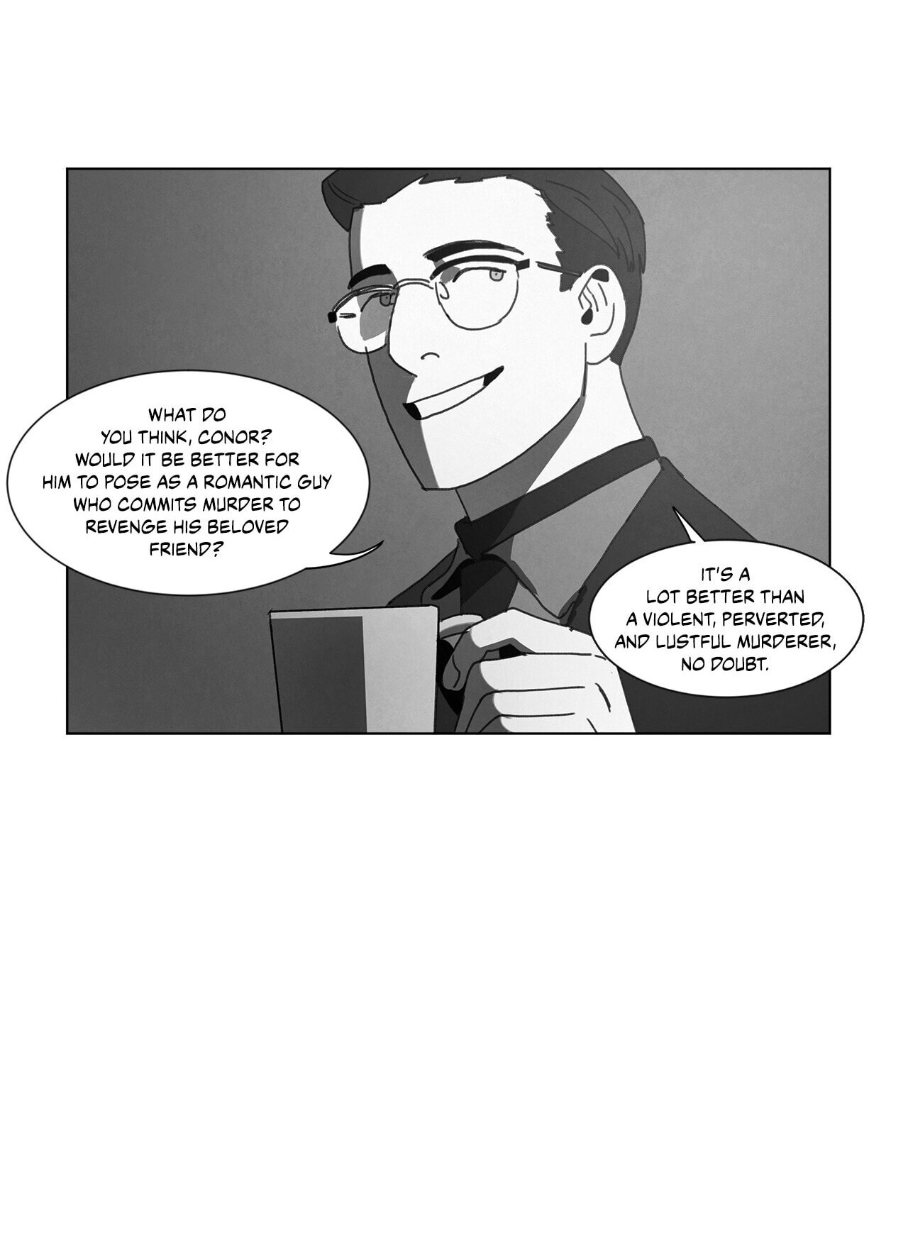 Read Dark Heaven chapter 23 image 35 on Lezhin