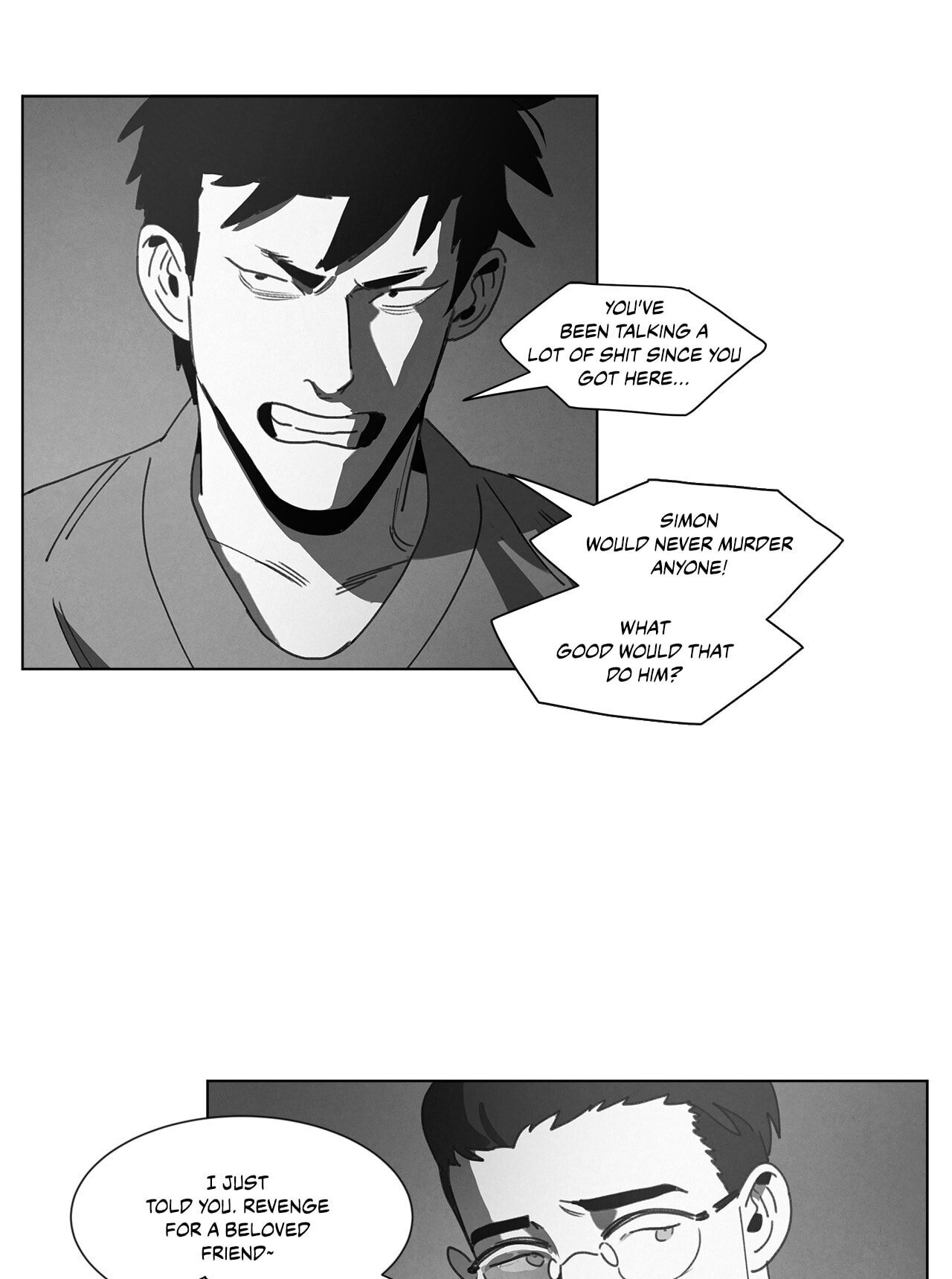 Read Dark Heaven chapter 23 image 36 on Lezhin