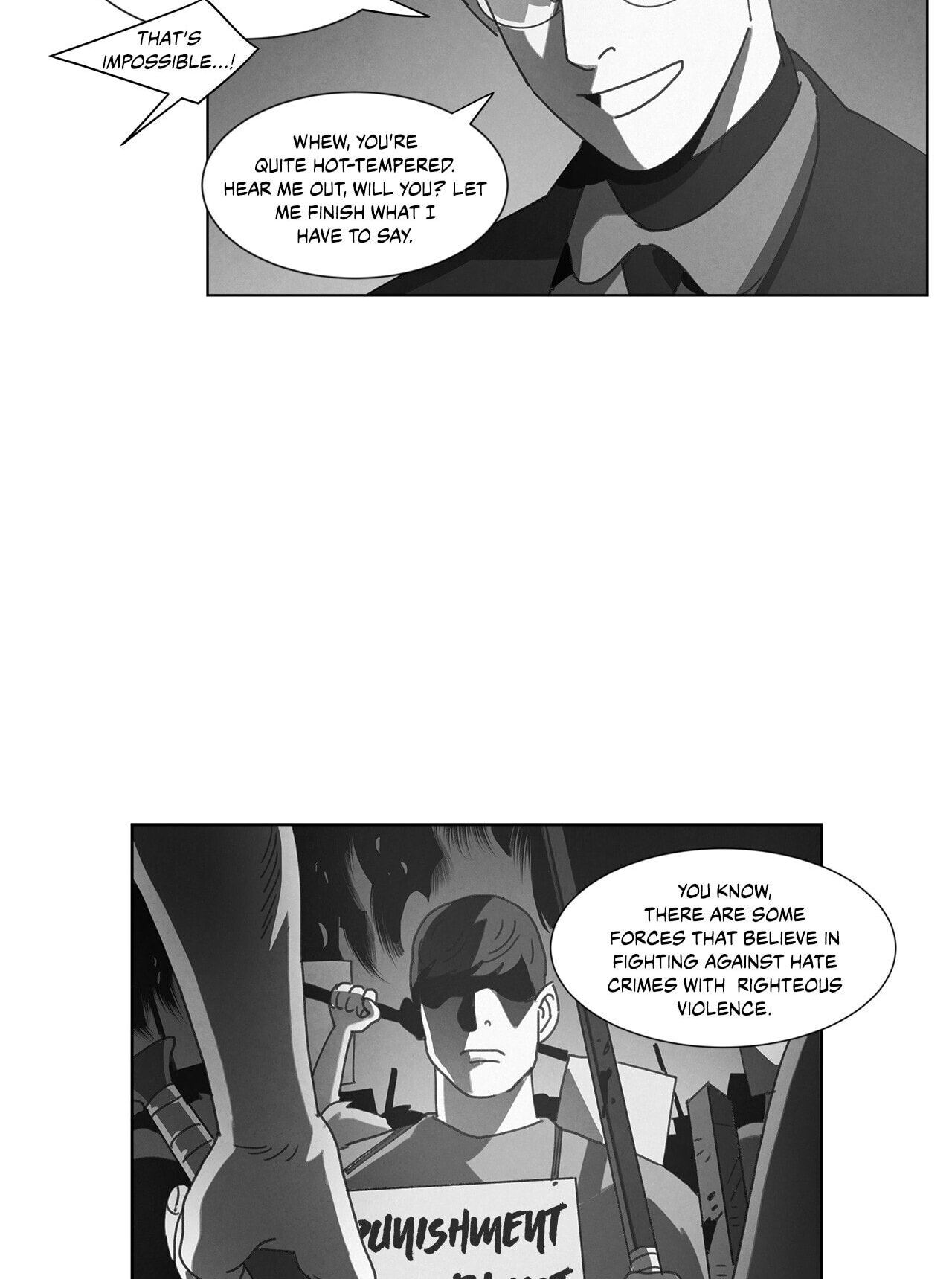Read Dark Heaven chapter 23 image 37 on Lezhin