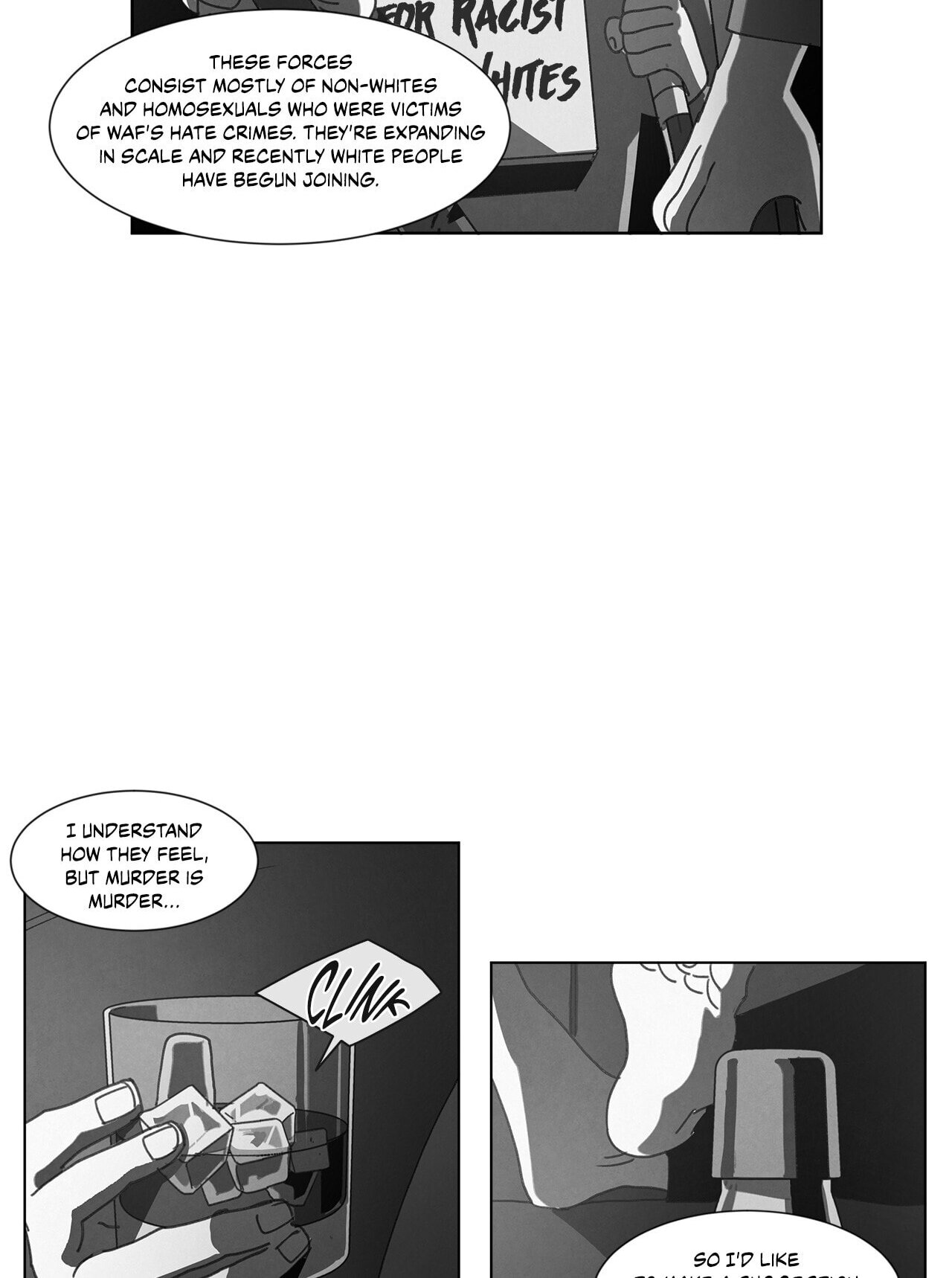Read Dark Heaven chapter 23 image 38 on Lezhin