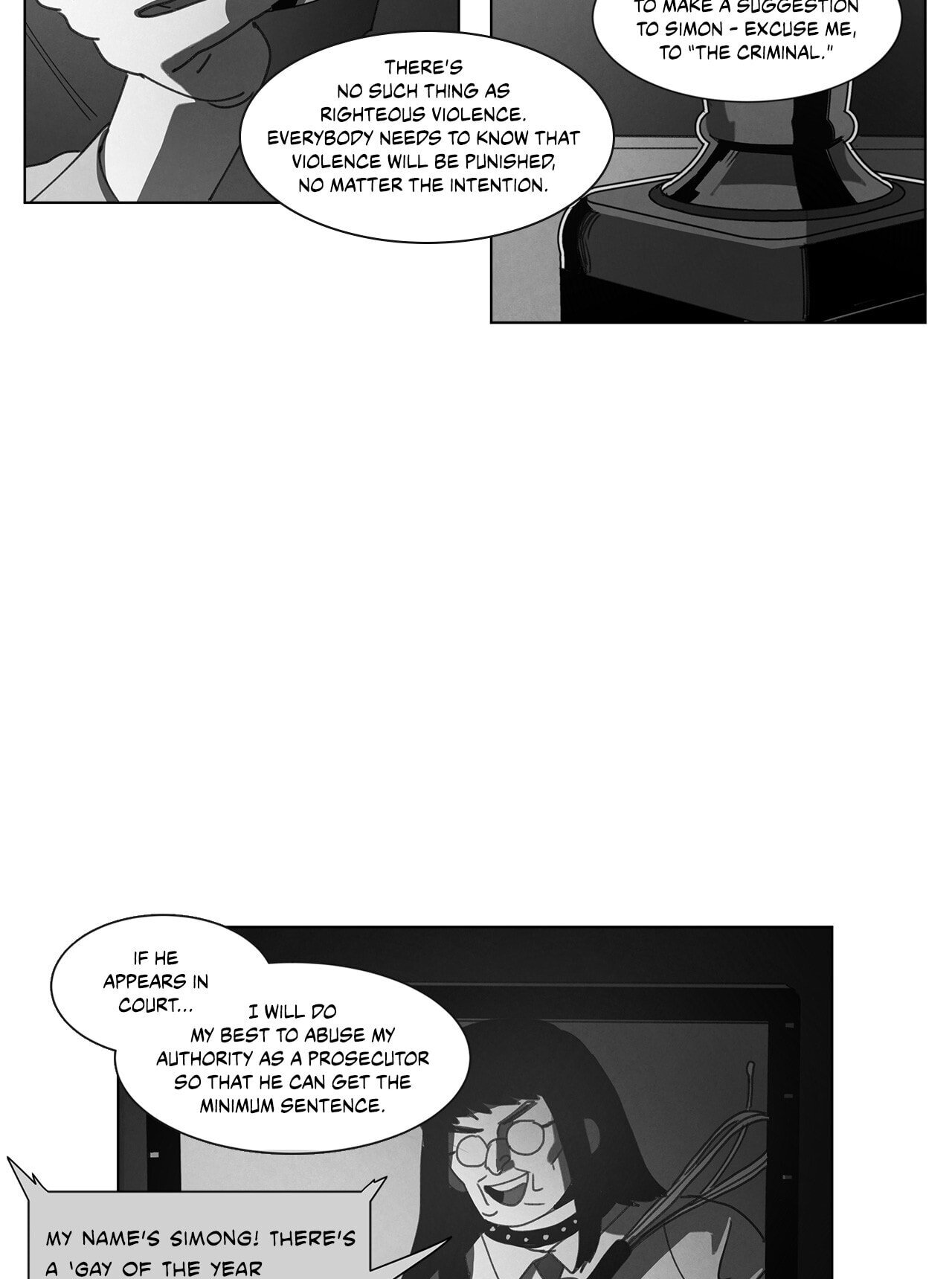 Read Dark Heaven chapter 23 image 39 on Lezhin