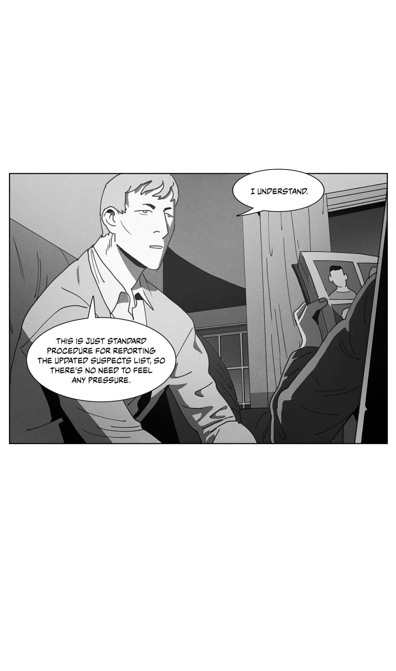 Read Dark Heaven chapter 23 image 4 on Lezhin
