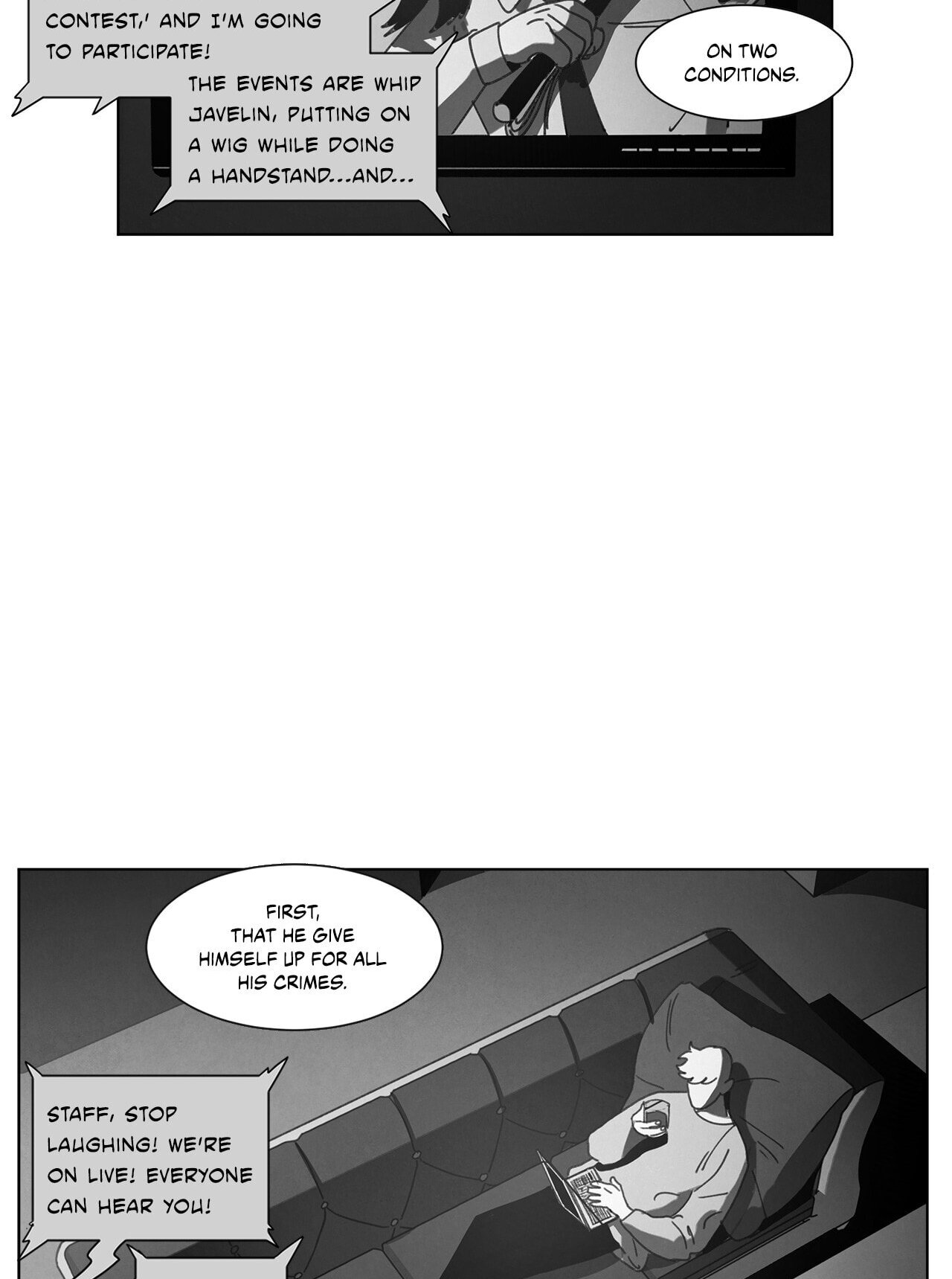 Read Dark Heaven chapter 23 image 40 on Lezhin