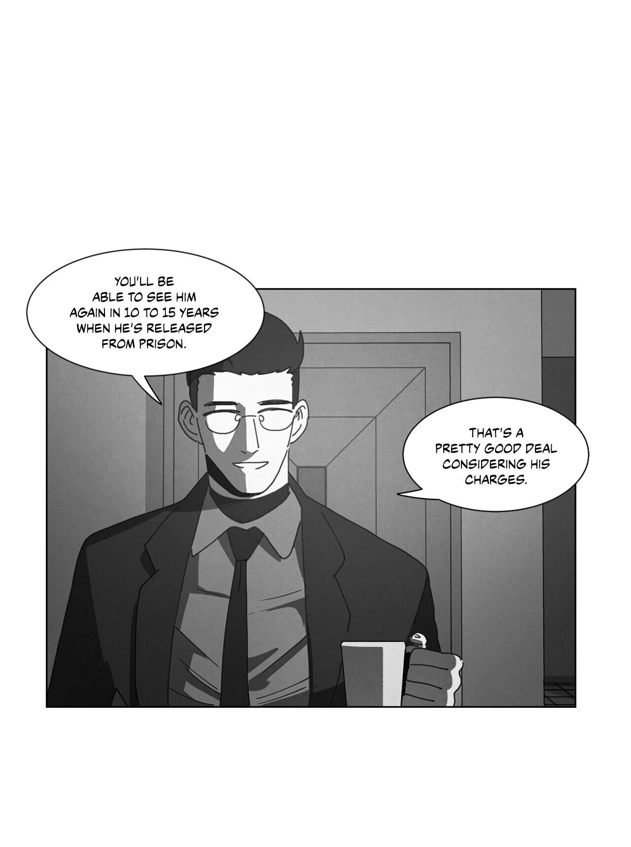 Read Dark Heaven chapter 23 image 44 on Lezhin