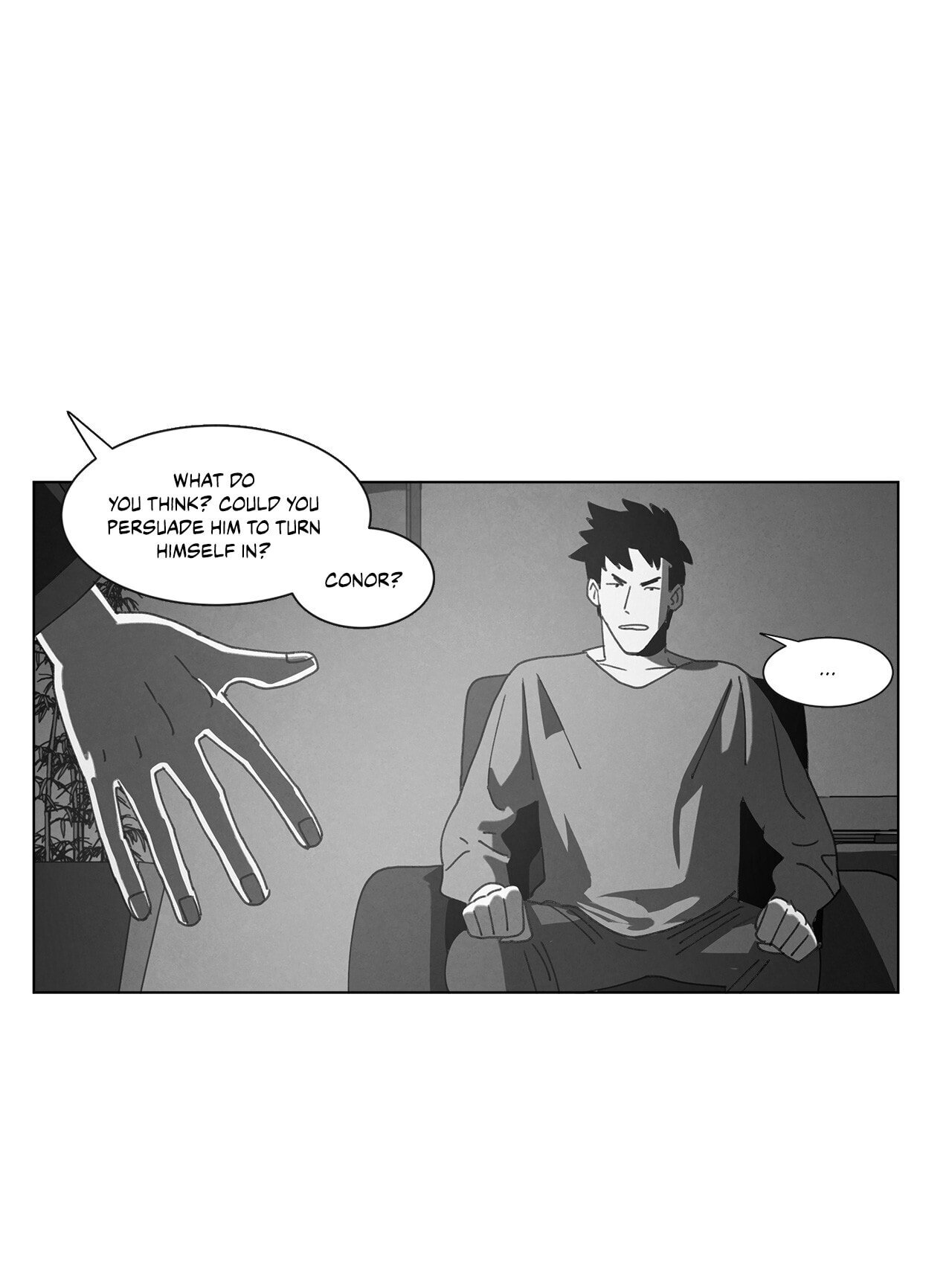 Read Dark Heaven chapter 23 image 45 on Lezhin